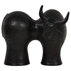 Scultura in bronzo firmata da Dominique Pouchain