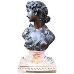 Bronze Sculpture Signed by Jacques Marin, 19th Century