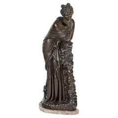 Sculpture en bronze, signée F. Barbedienne, 19e siècle, période Napoléon III.