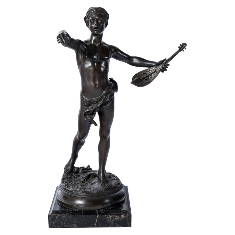 Bronze Sculpture, Signed Laouse, France, circa 1900 For Sale at 1stDibs