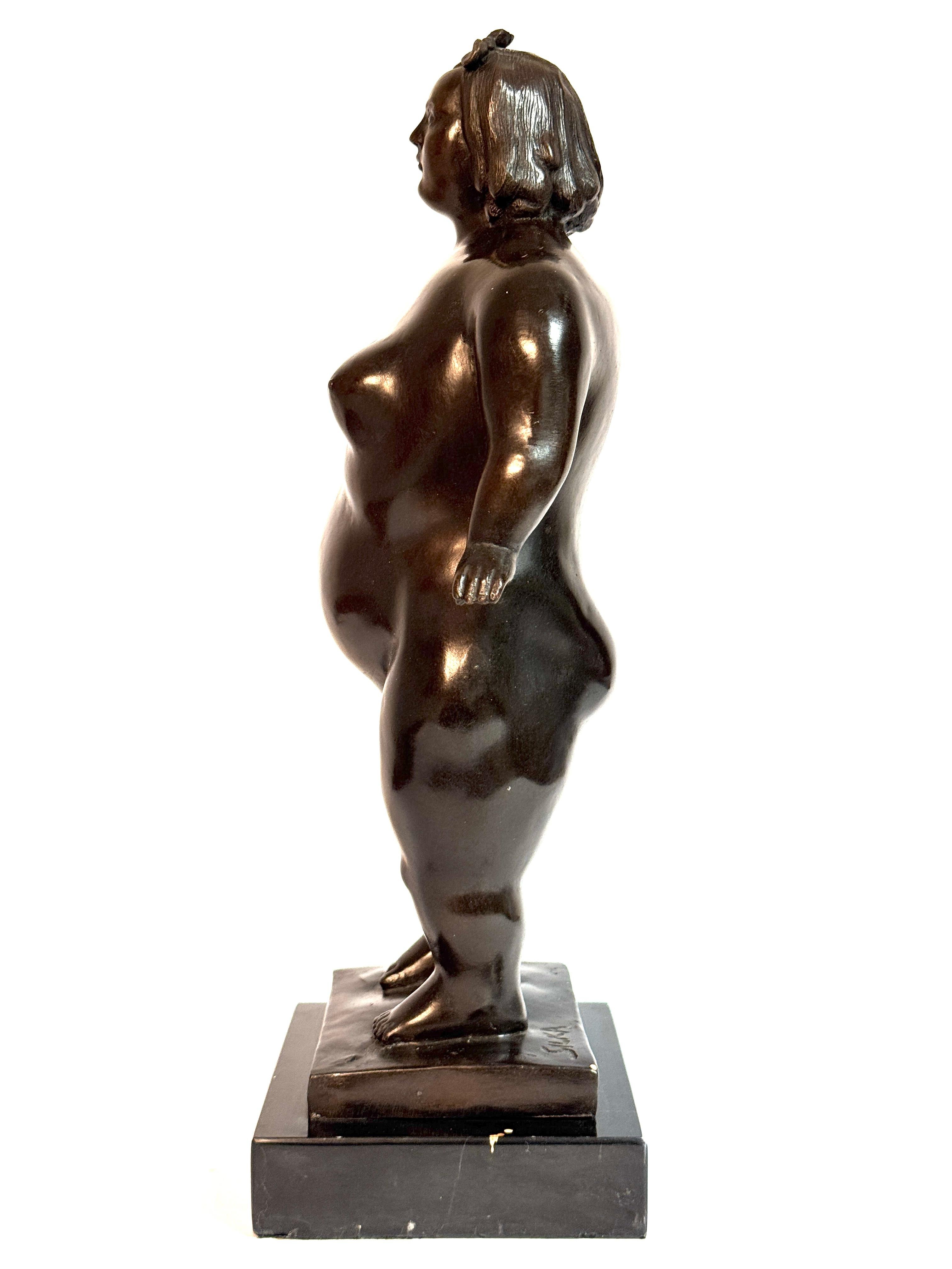 Scultura in bronzo 