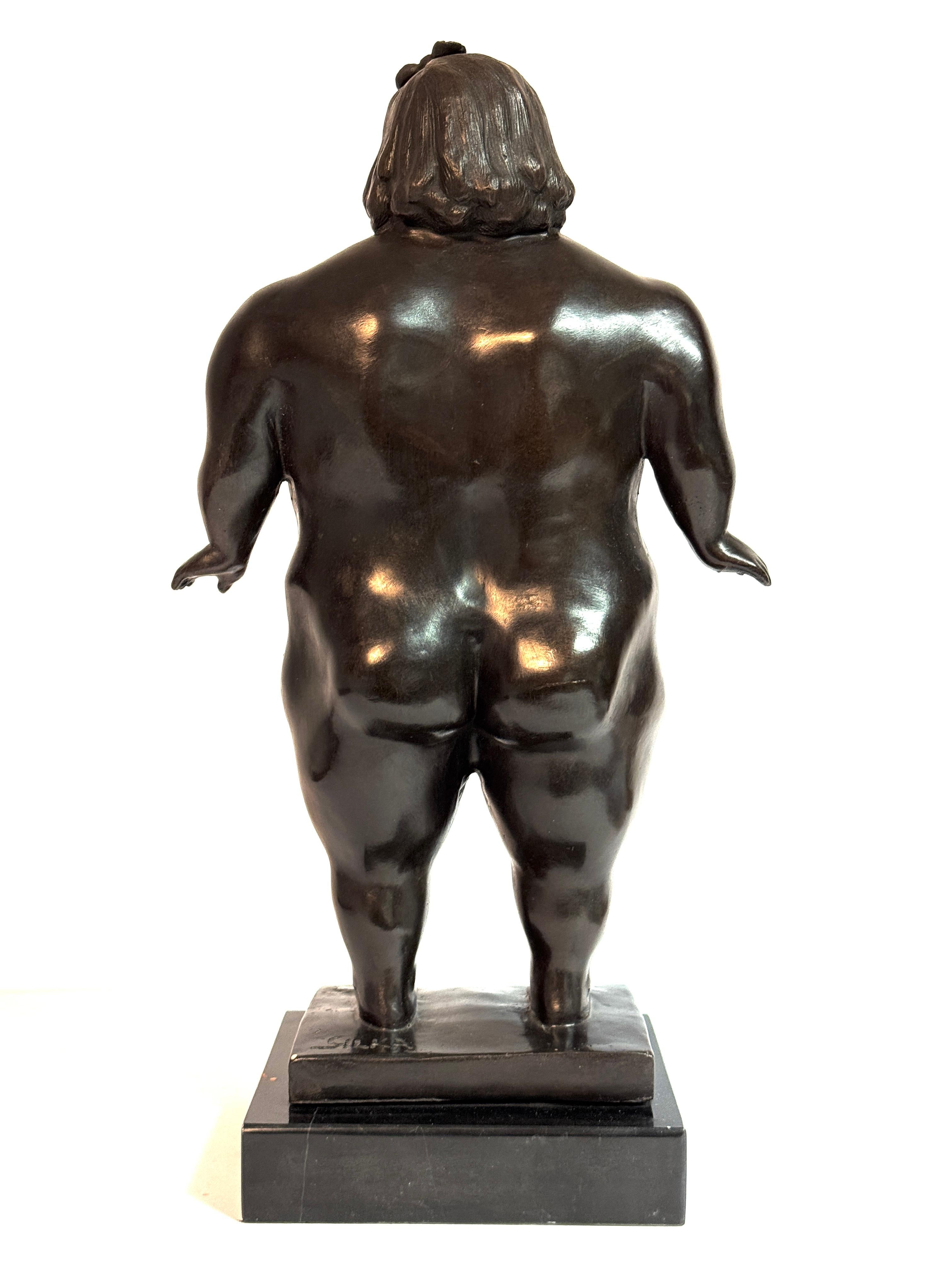 XX secolo Scultura in bronzo 