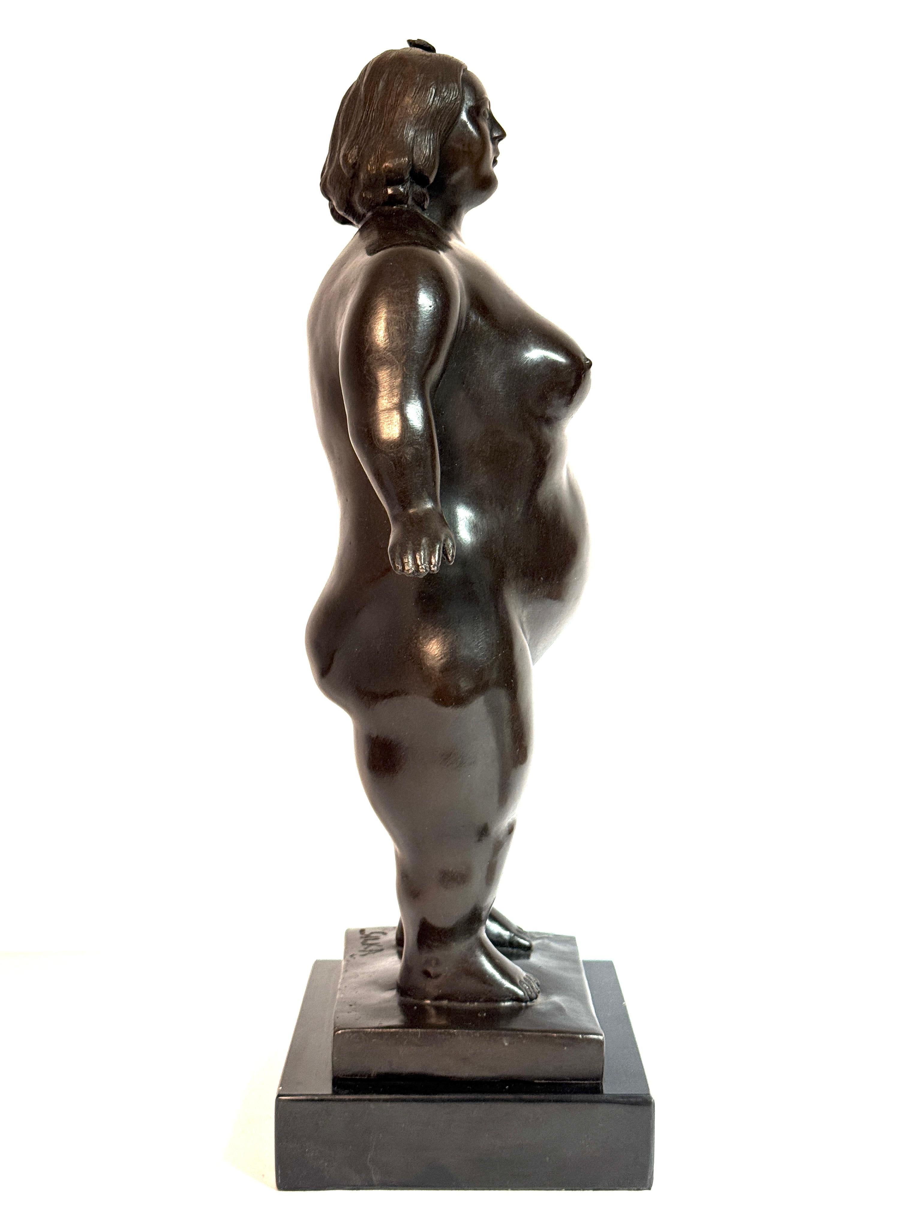 Bronzo Scultura in bronzo 