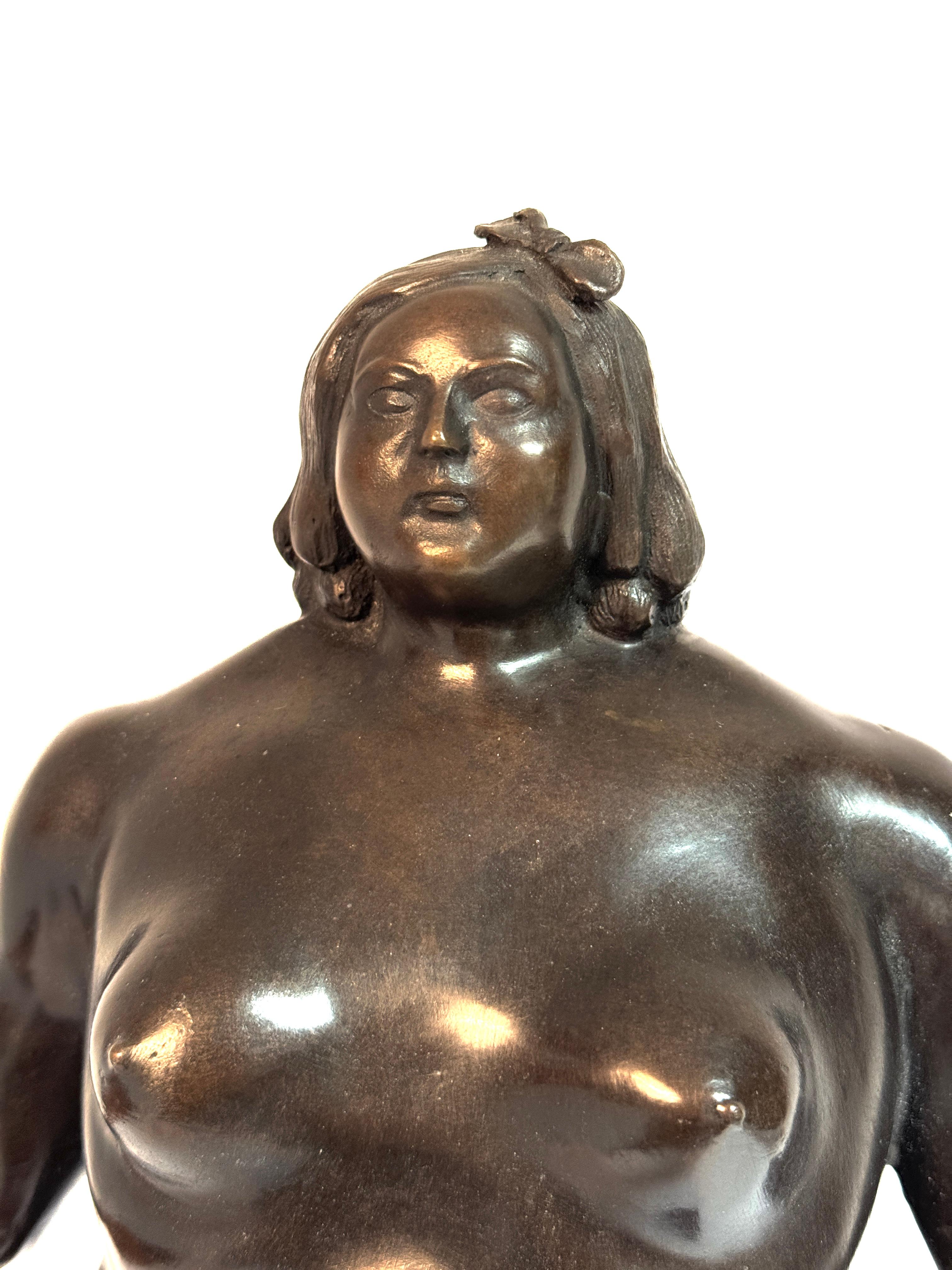 Scultura in bronzo 