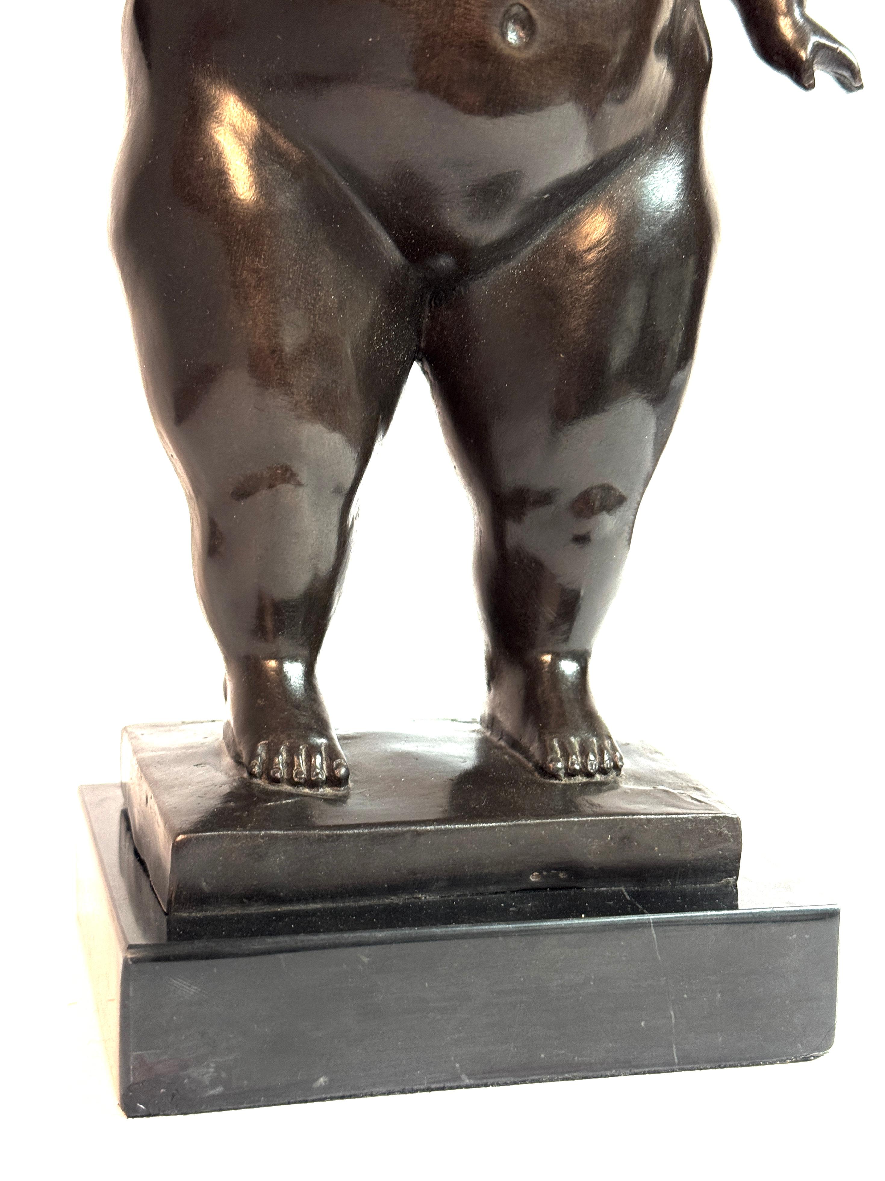 Scultura in bronzo 