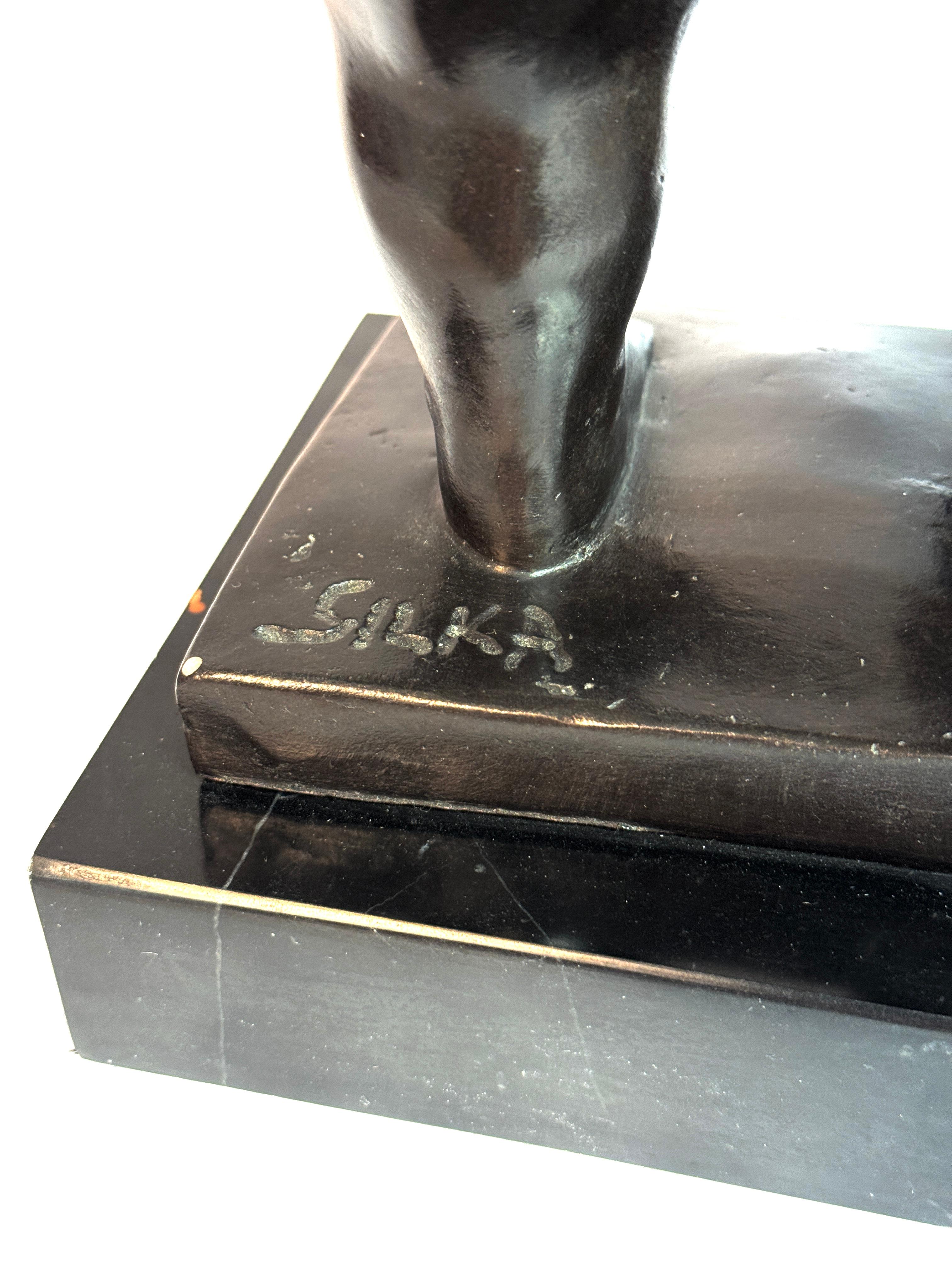 Scultura in bronzo 