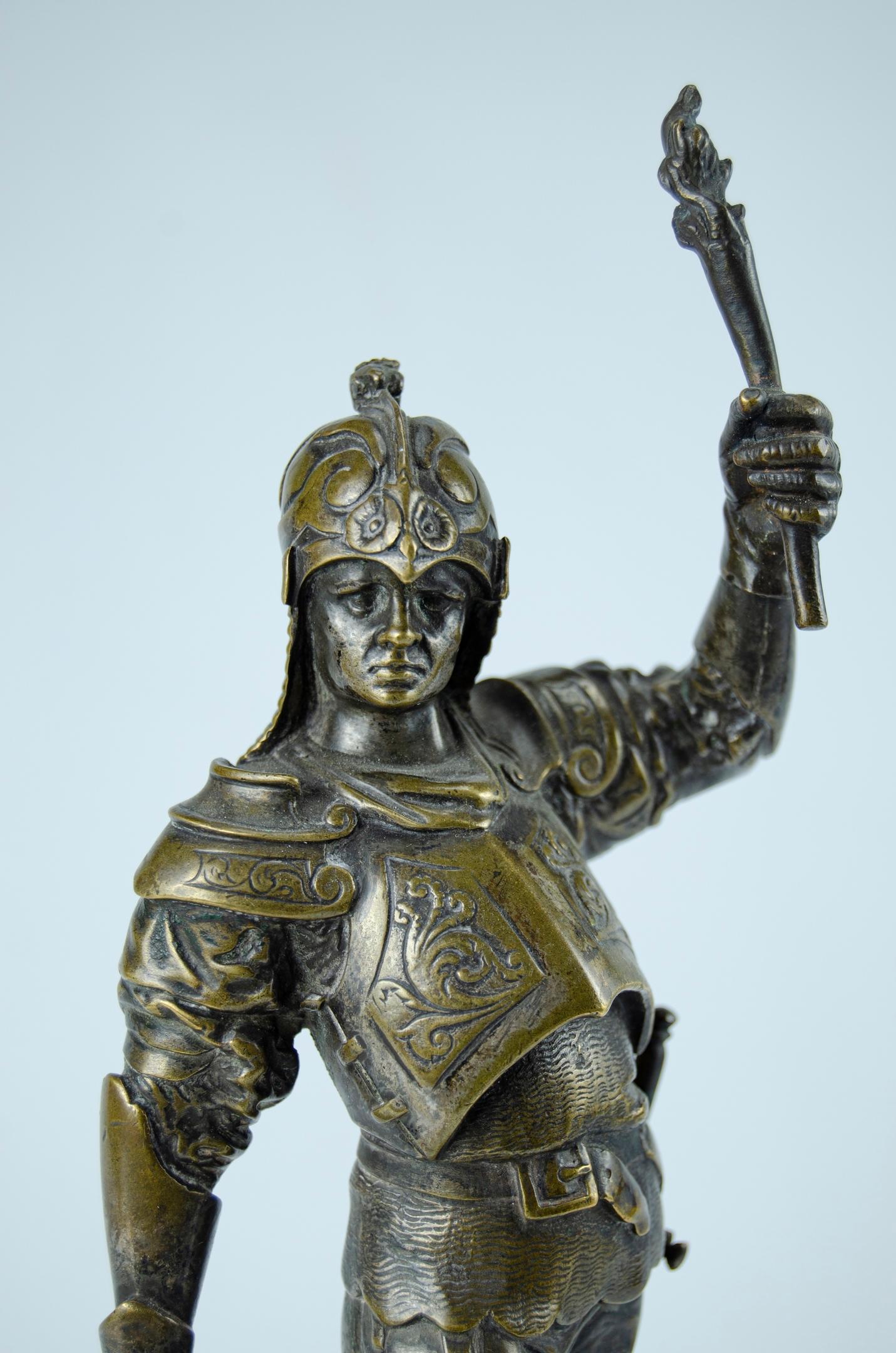 bronze armor