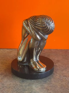 Bronze Sculpture "Solitude" by Tom Bennett