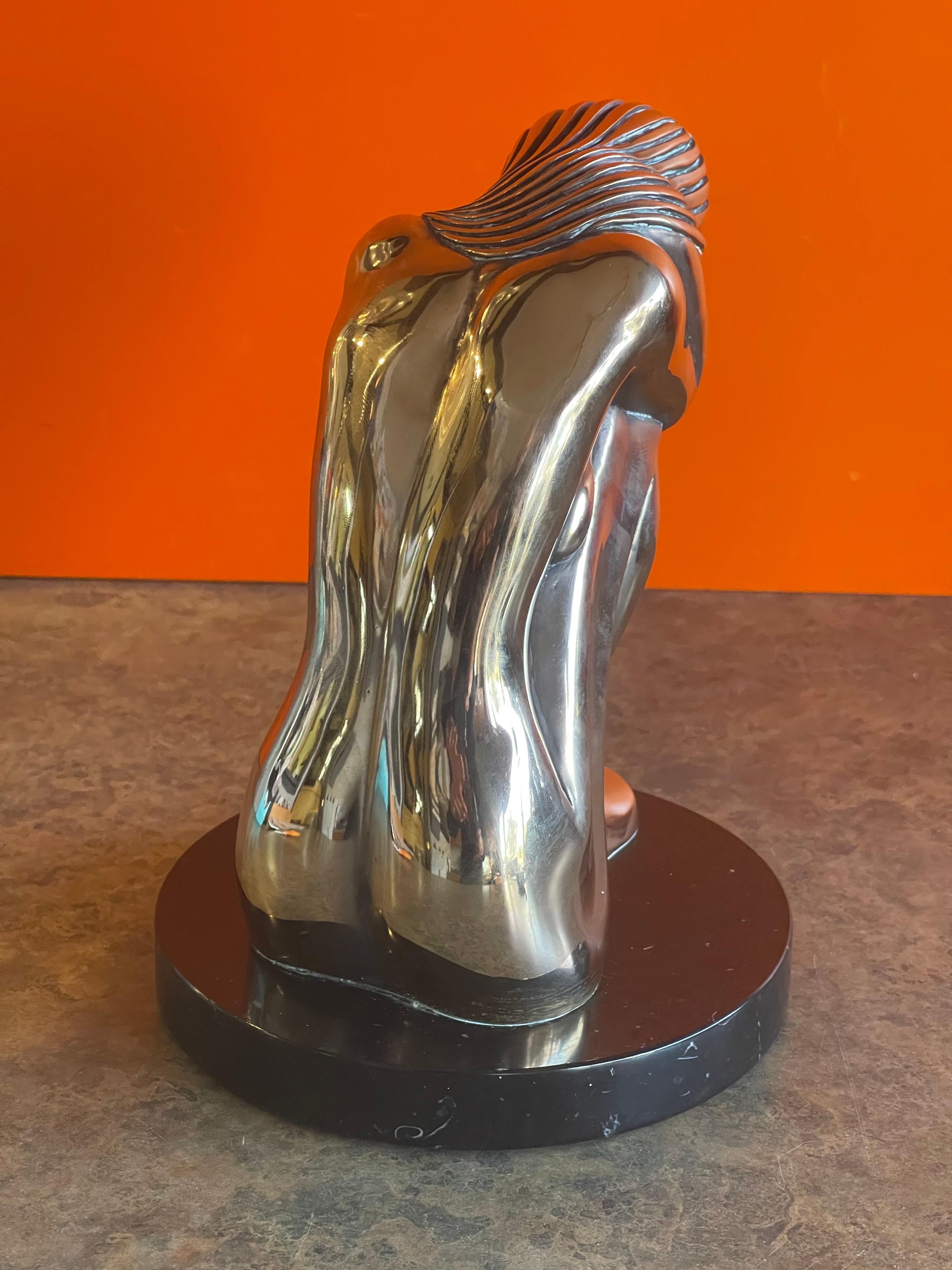 American Bronze Sculpture 