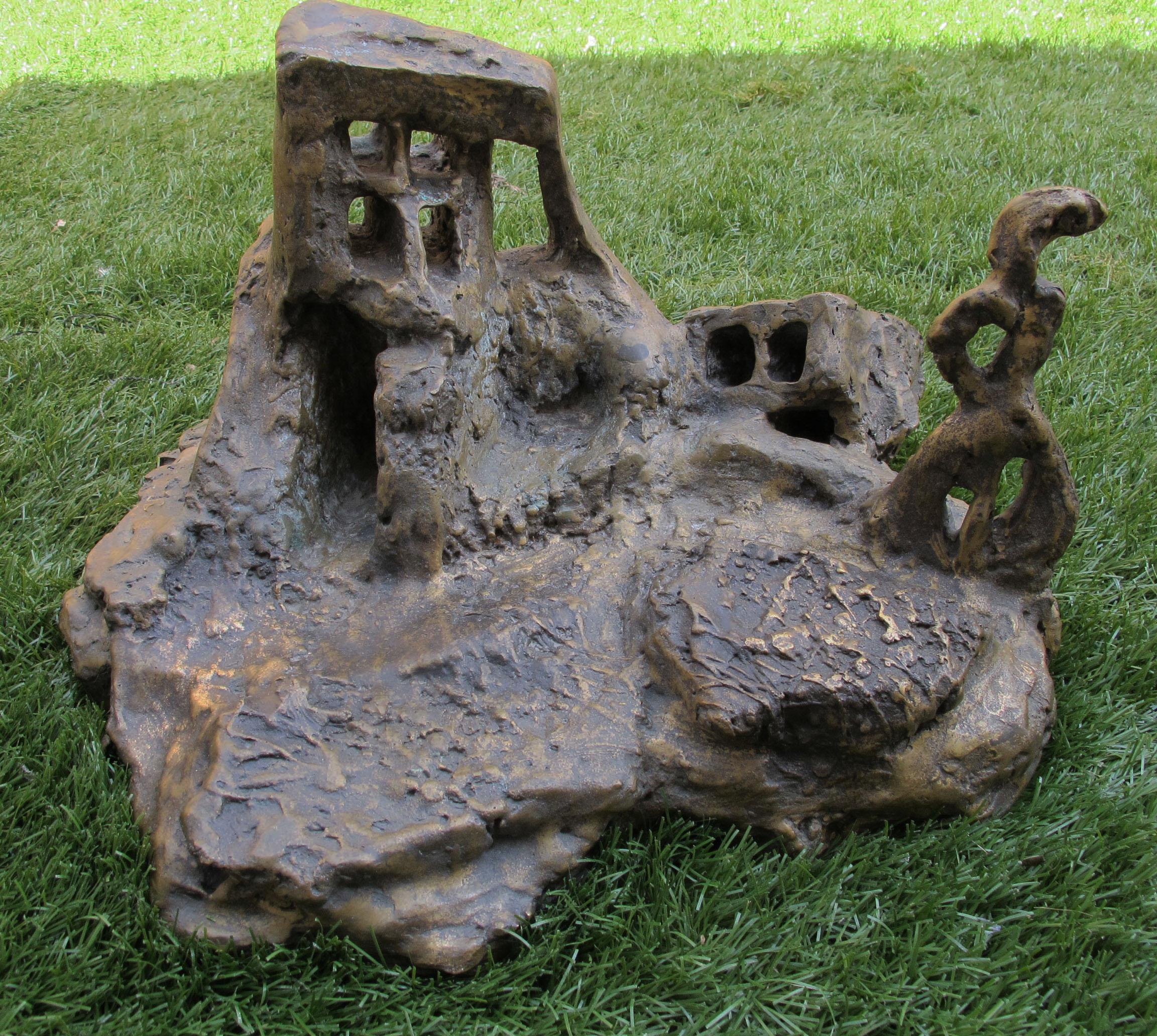 Francese Scultura in bronzo 