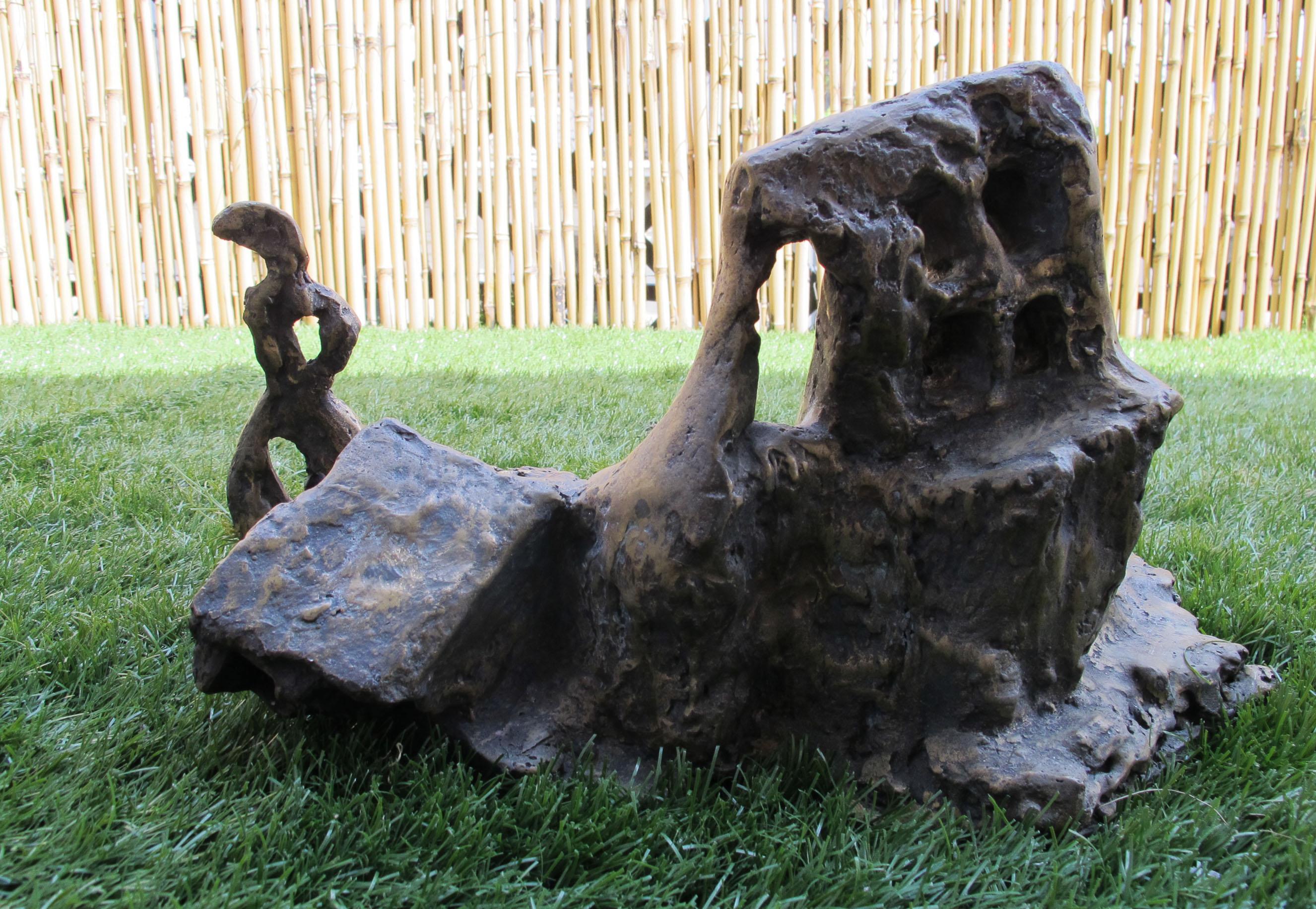 Scultura in bronzo 