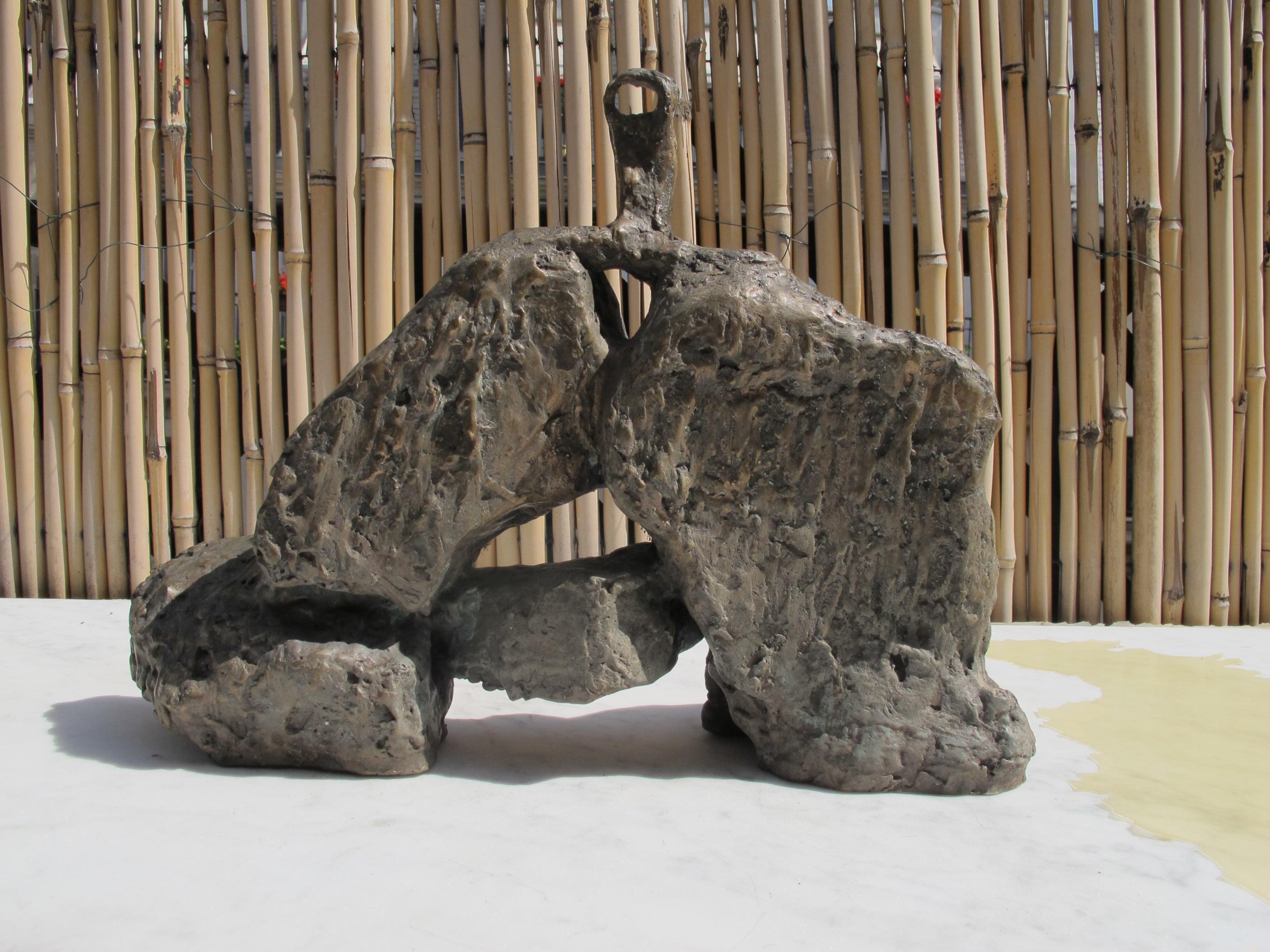 Francese Scultura in bronzo 