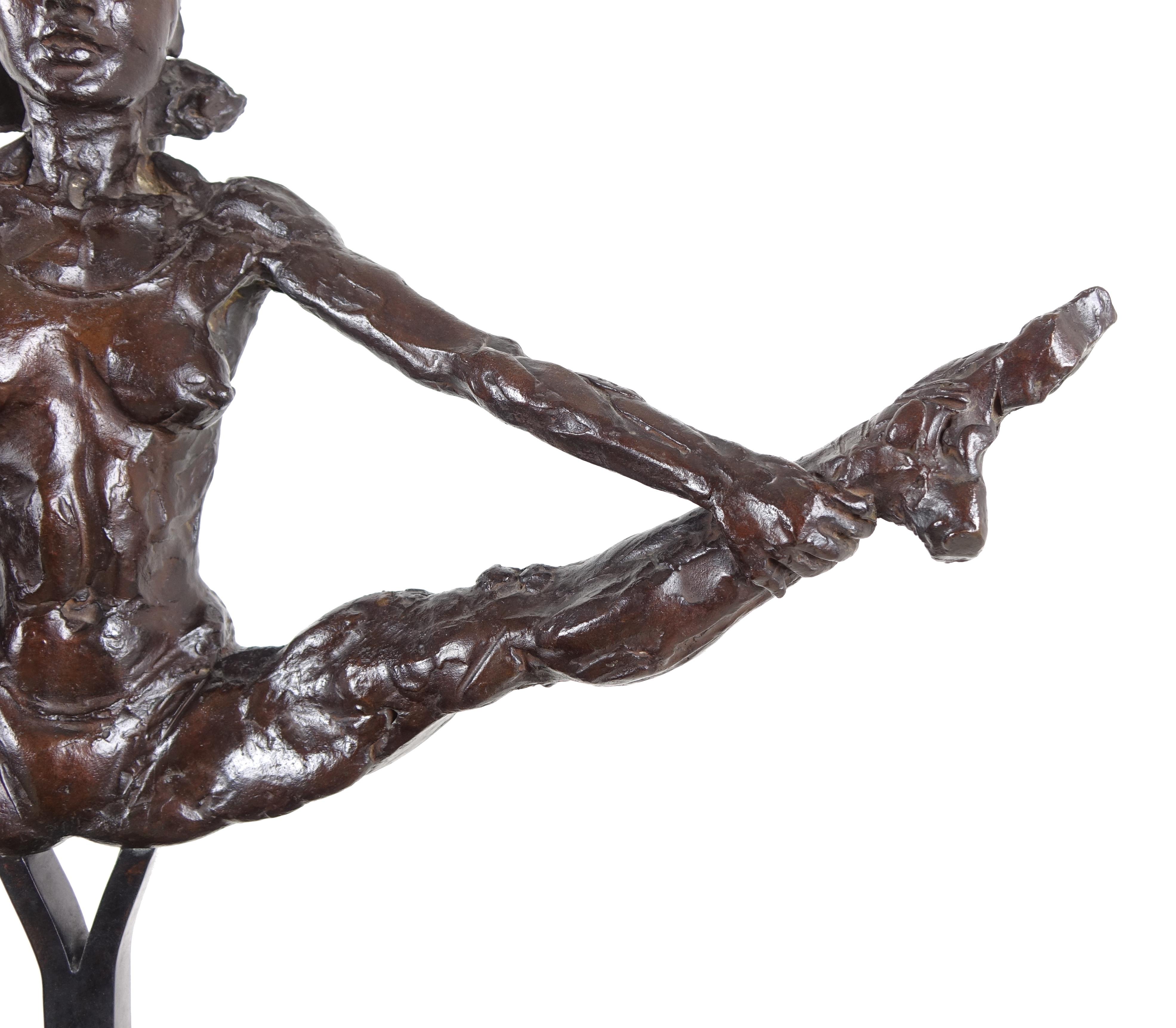 Bronze Sculpture Statue Signed Francesco Messina Subject Aida Accolla 6