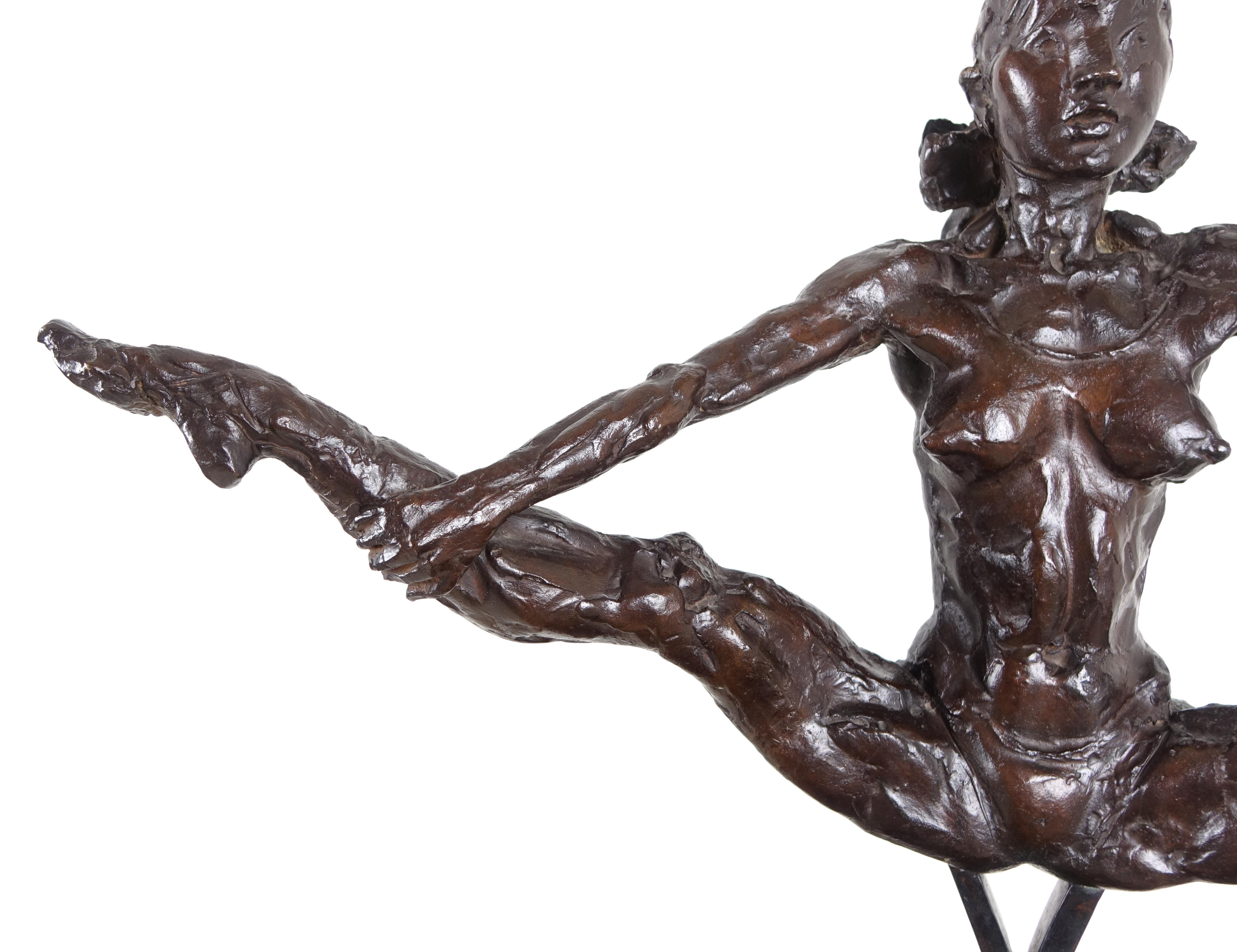 Bronze Sculpture Statue Signed Francesco Messina Subject Aida Accolla 7