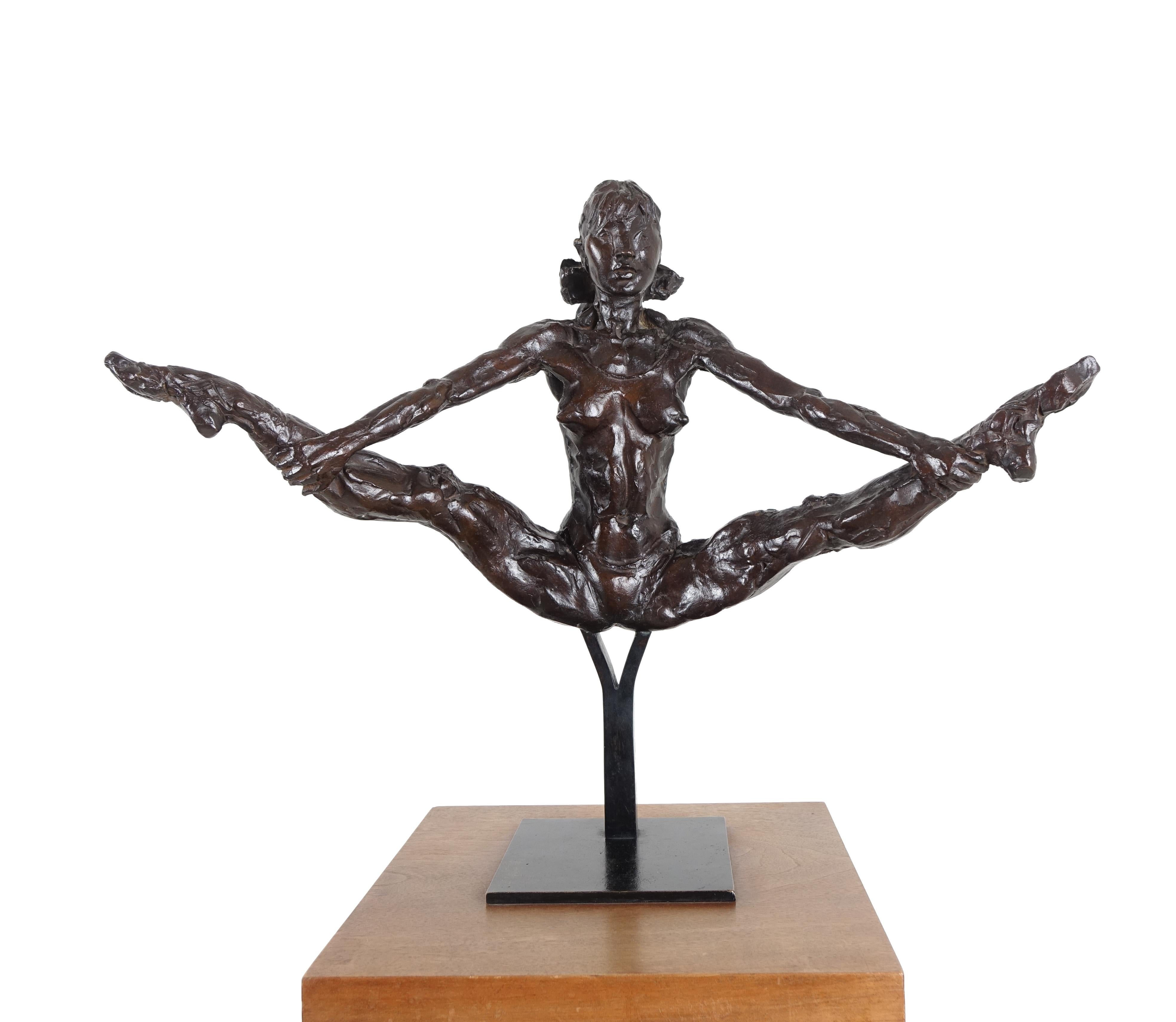 Bronze Sculpture Statue Signed Francesco Messina Subject Aida Accolla 8