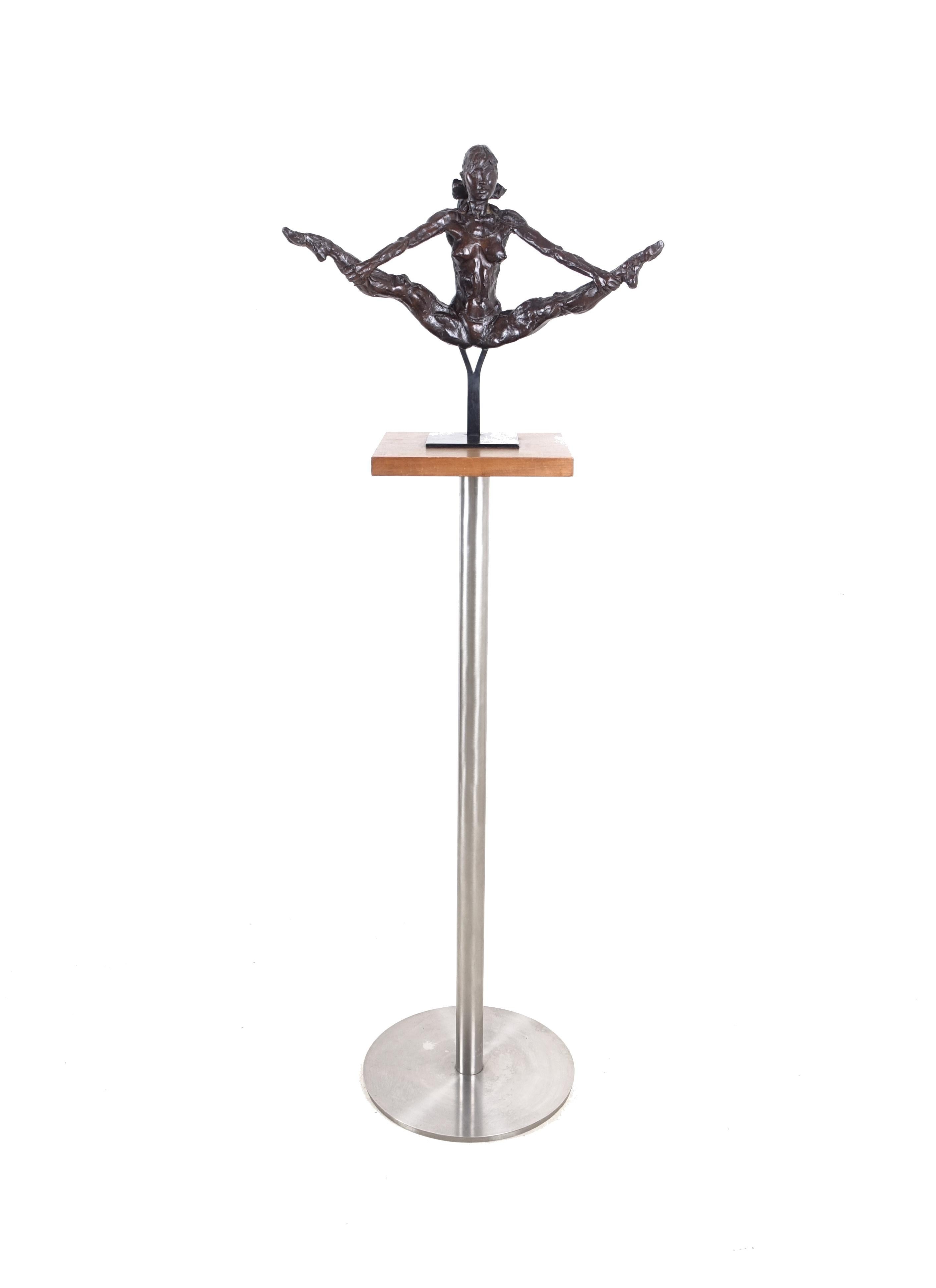 Bronze Sculpture Statue Signed Francesco Messina Subject Aida Accolla 9