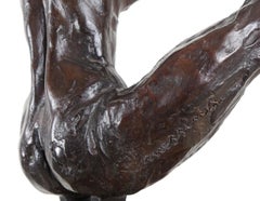 Scultura in bronzo Statua firmata Francesco Messina Soggetto A. Messina