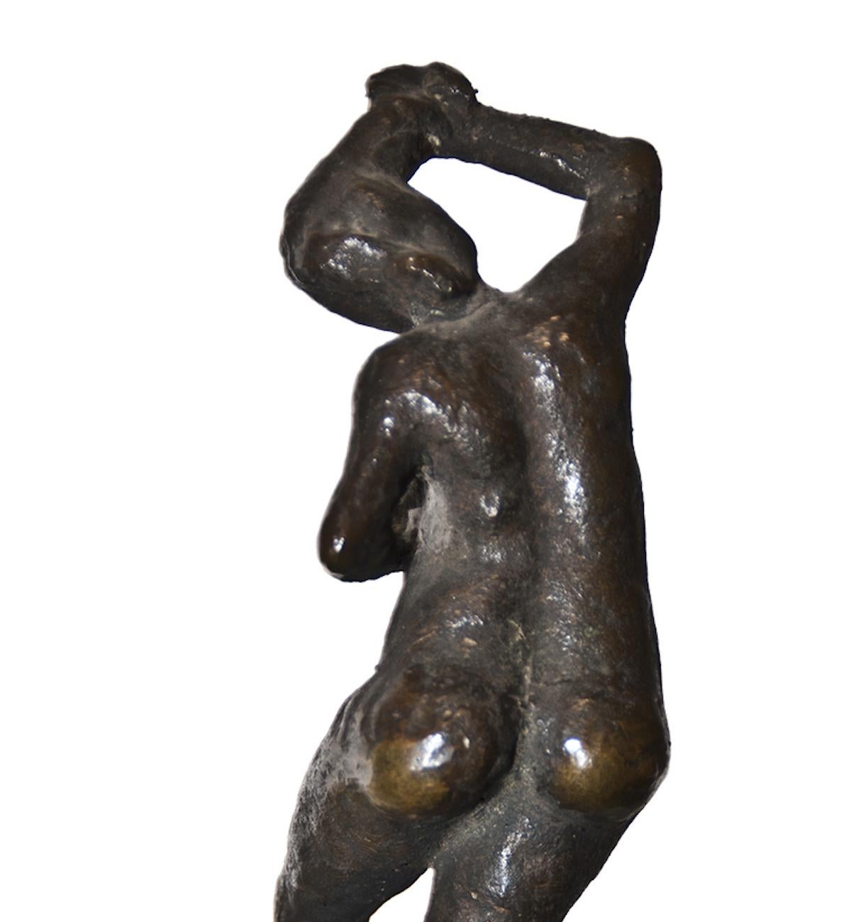 Bronze Sculpture “Step Dance” by Giuseppe Mazzullo, Italy, 1946 In Good Condition For Sale In Roma, IT