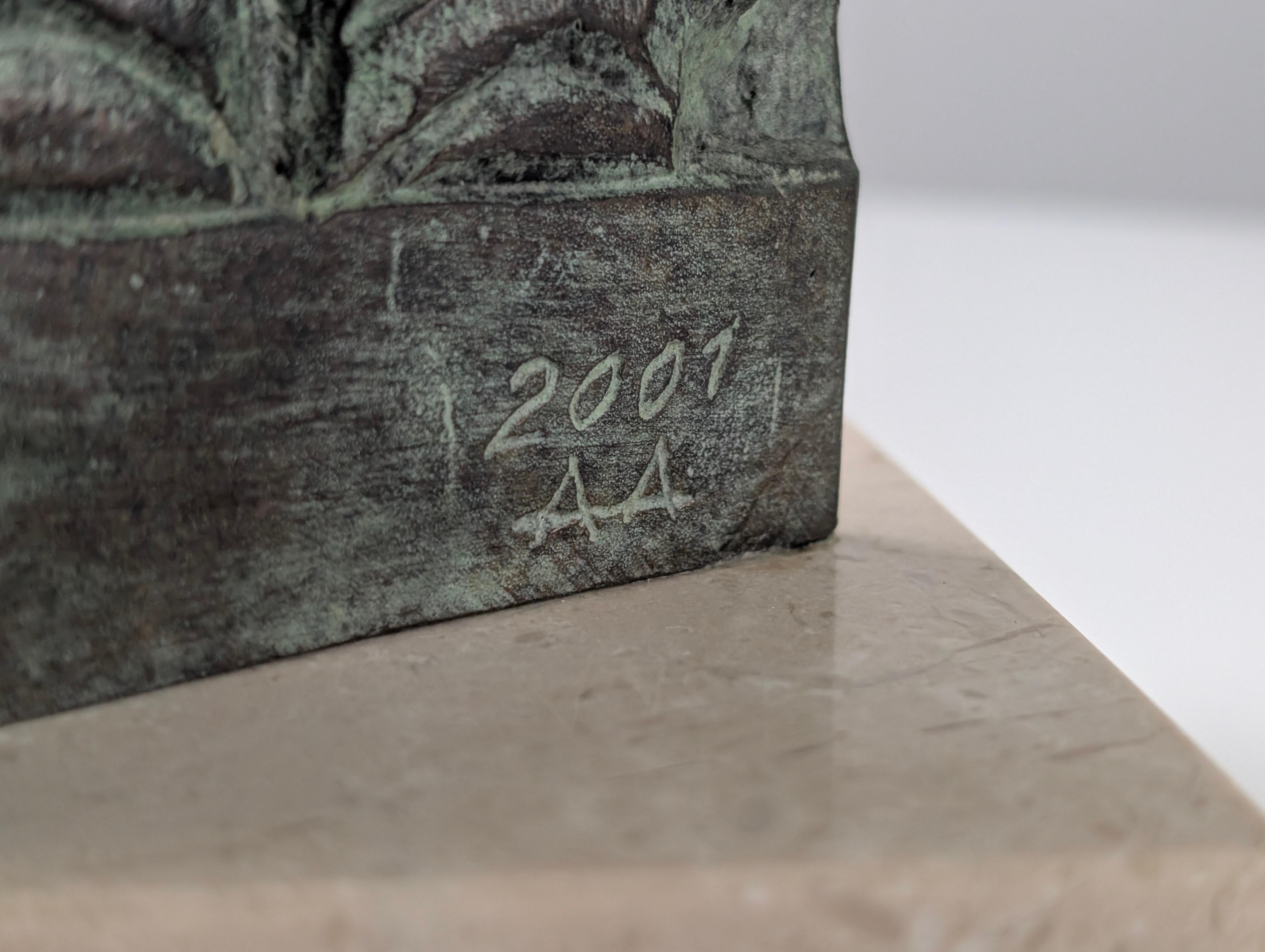 Bronze-Skulptur 