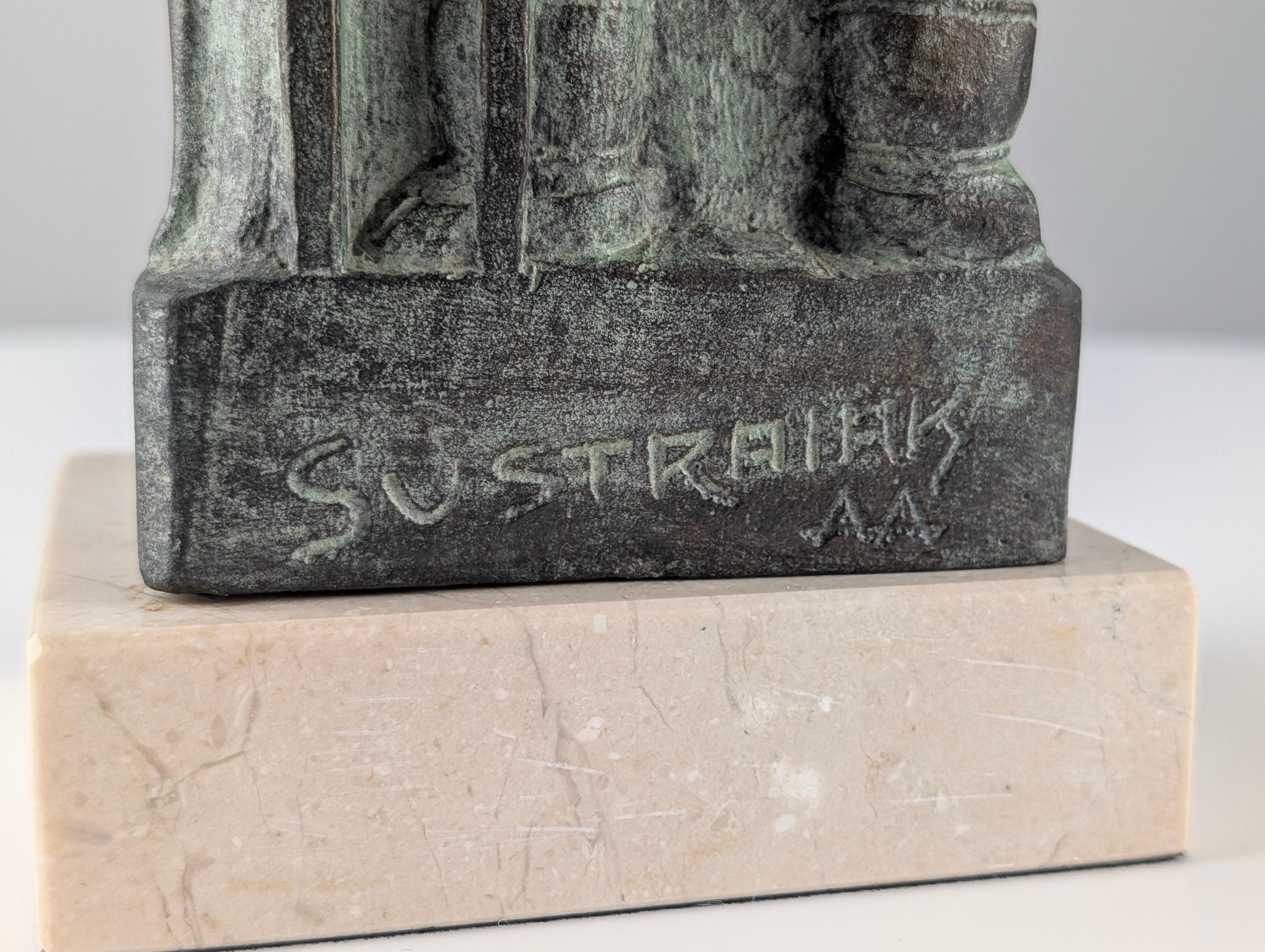 Bronze-Skulptur 