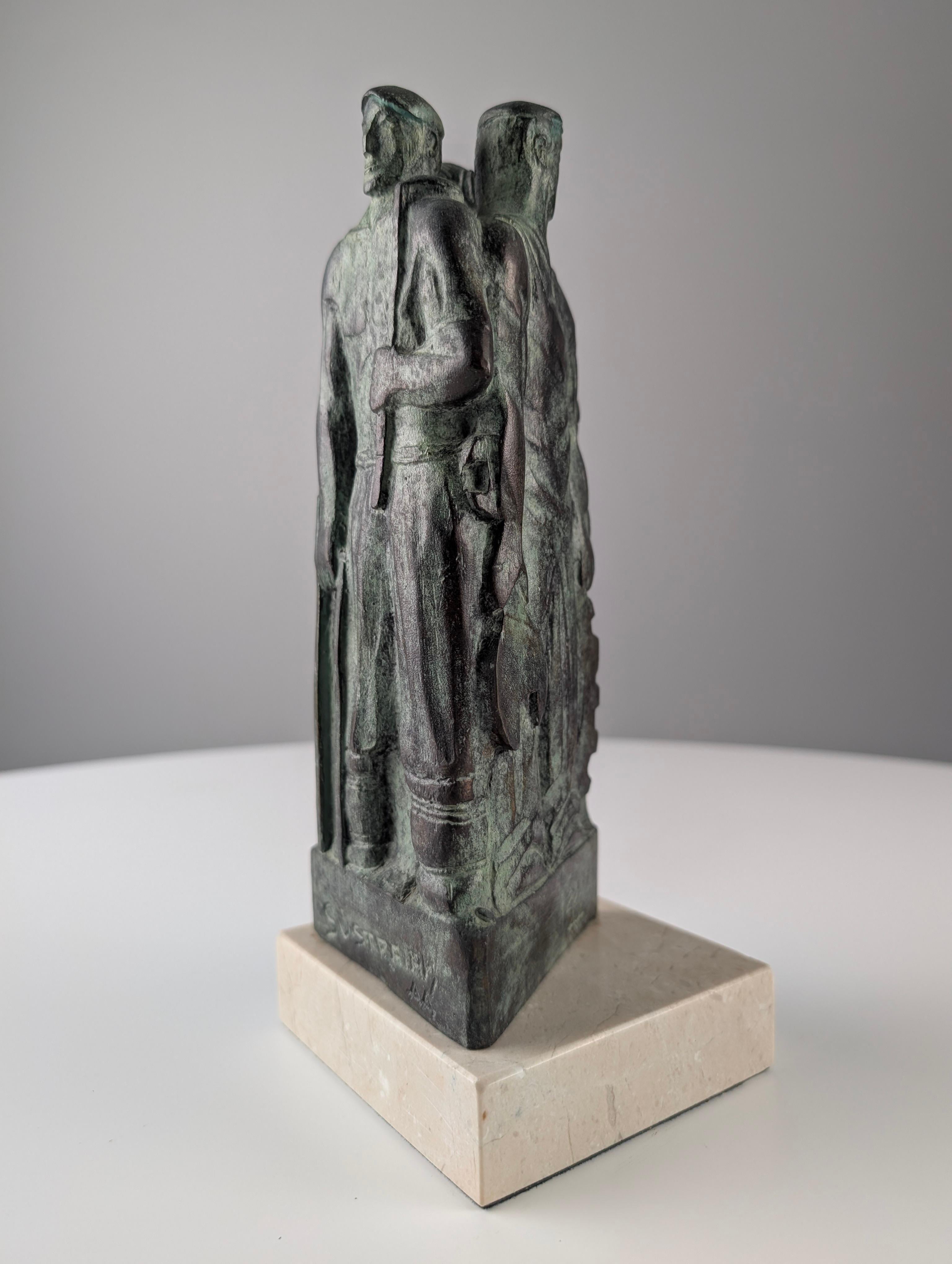 Bronze-Skulptur 