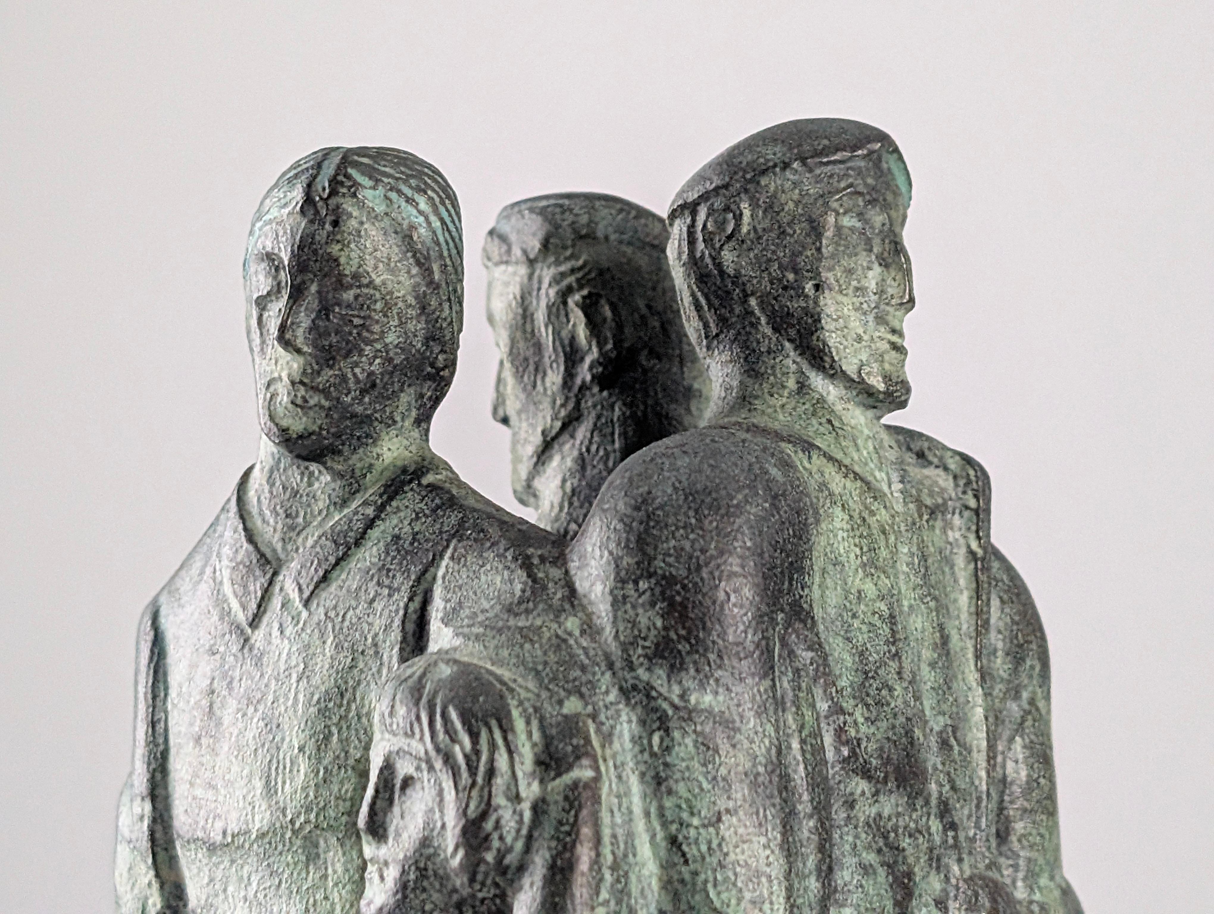 Bronze-Skulptur 