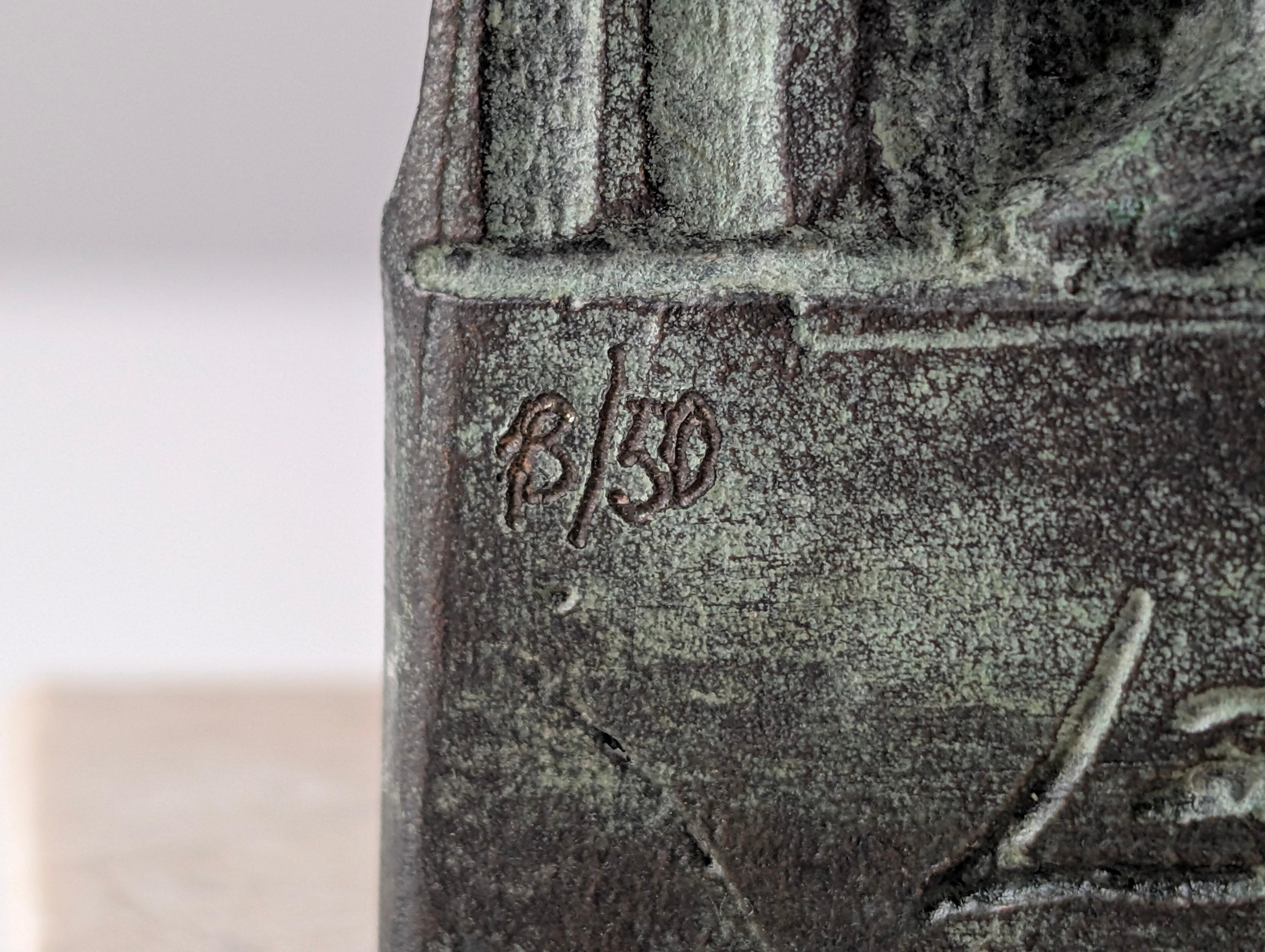 Bronze-Skulptur 