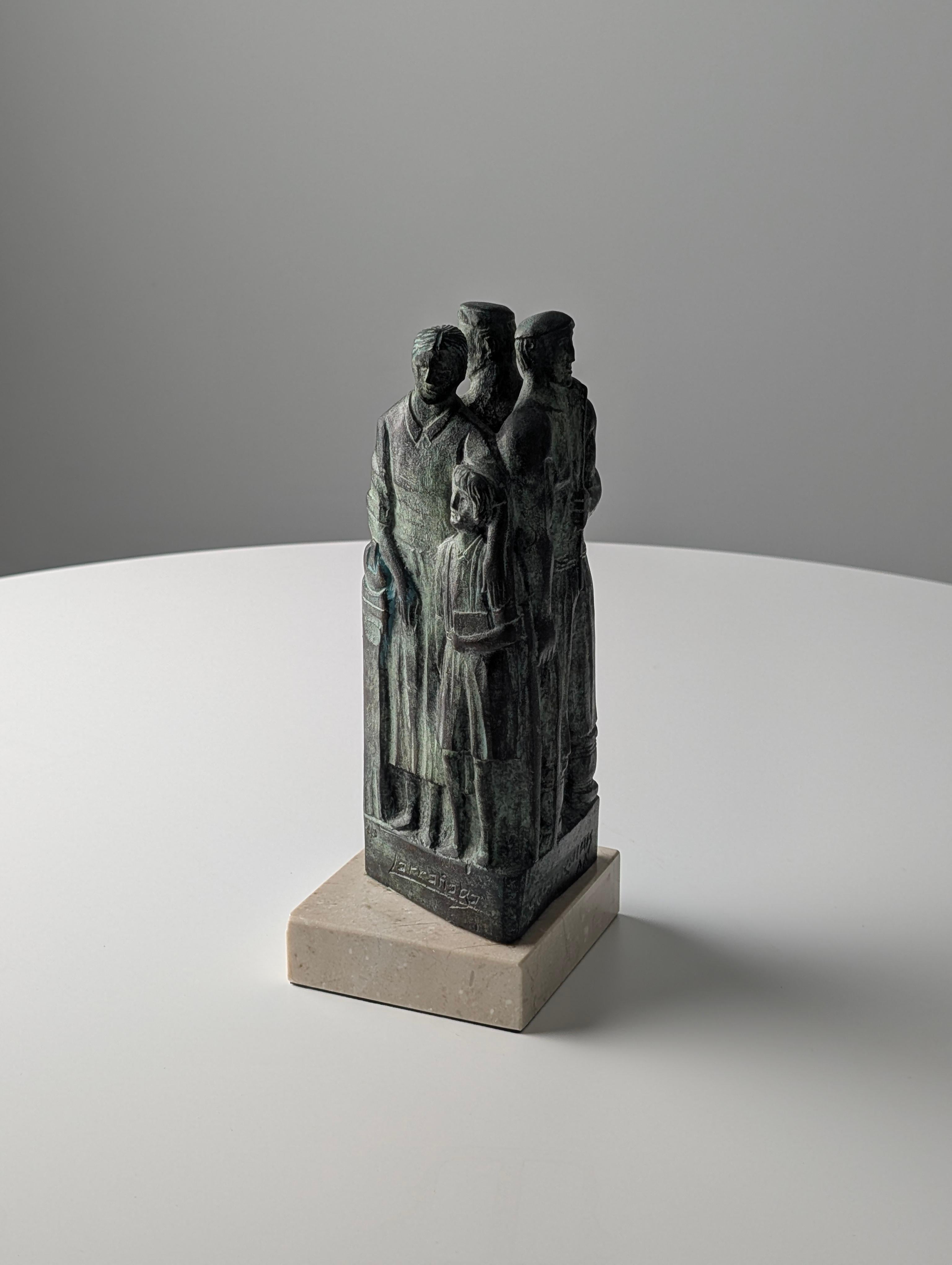Bronze-Skulptur 