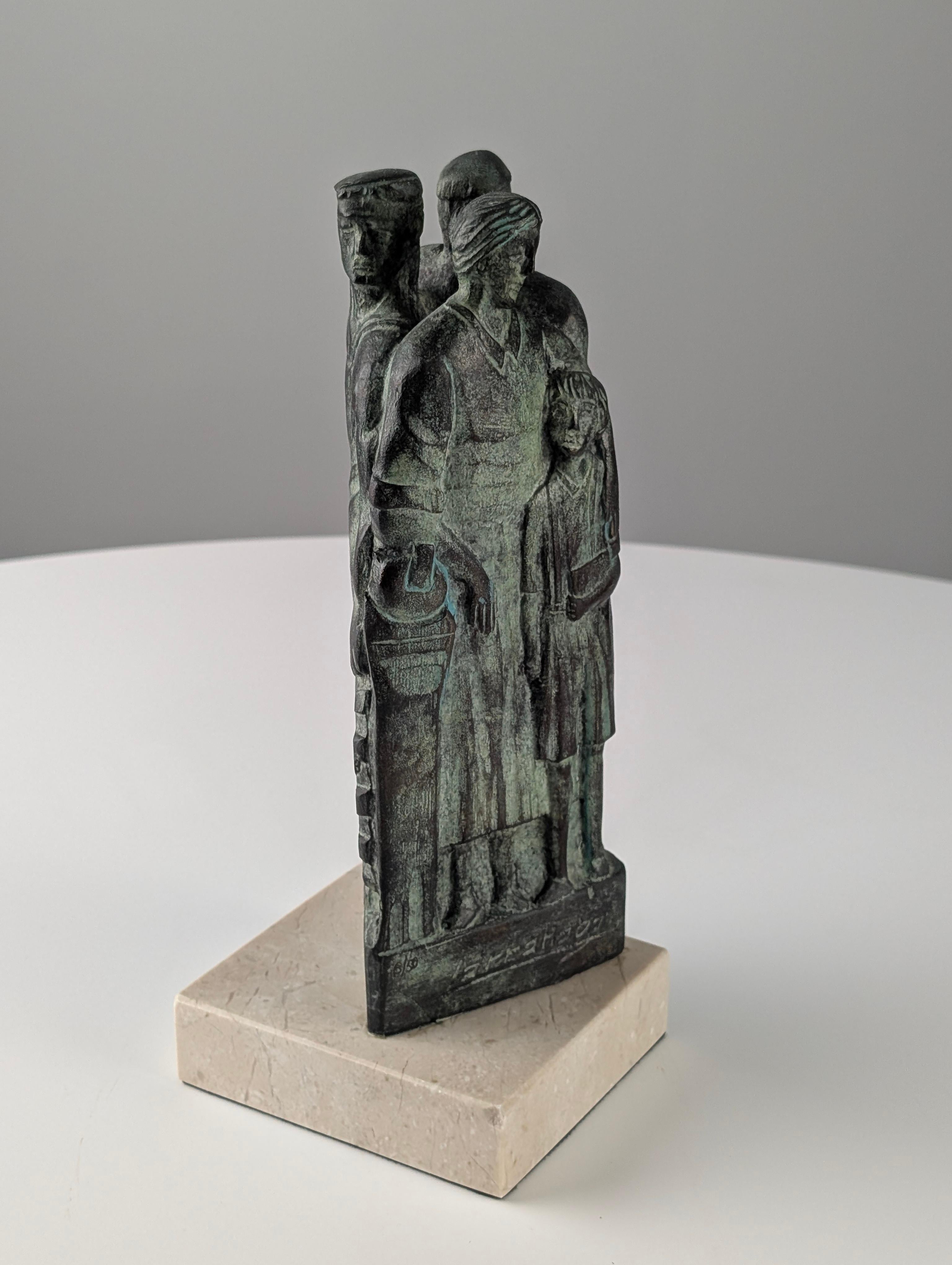 Bronze-Skulptur 