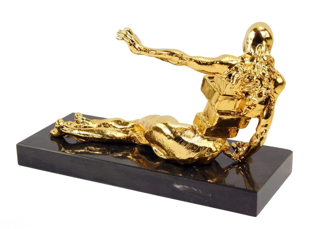 Bronze Sculpture – The Anthropomorphic Cabinet – Salvador Dalí For Sale 4