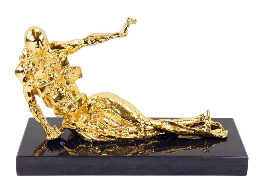 Bronze Sculpture – The Anthropomorphic Cabinet – Salvador Dalí For Sale 5