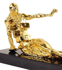 Scultura in bronzo - Il gabinetto antropomorfo - Salvador Dalí