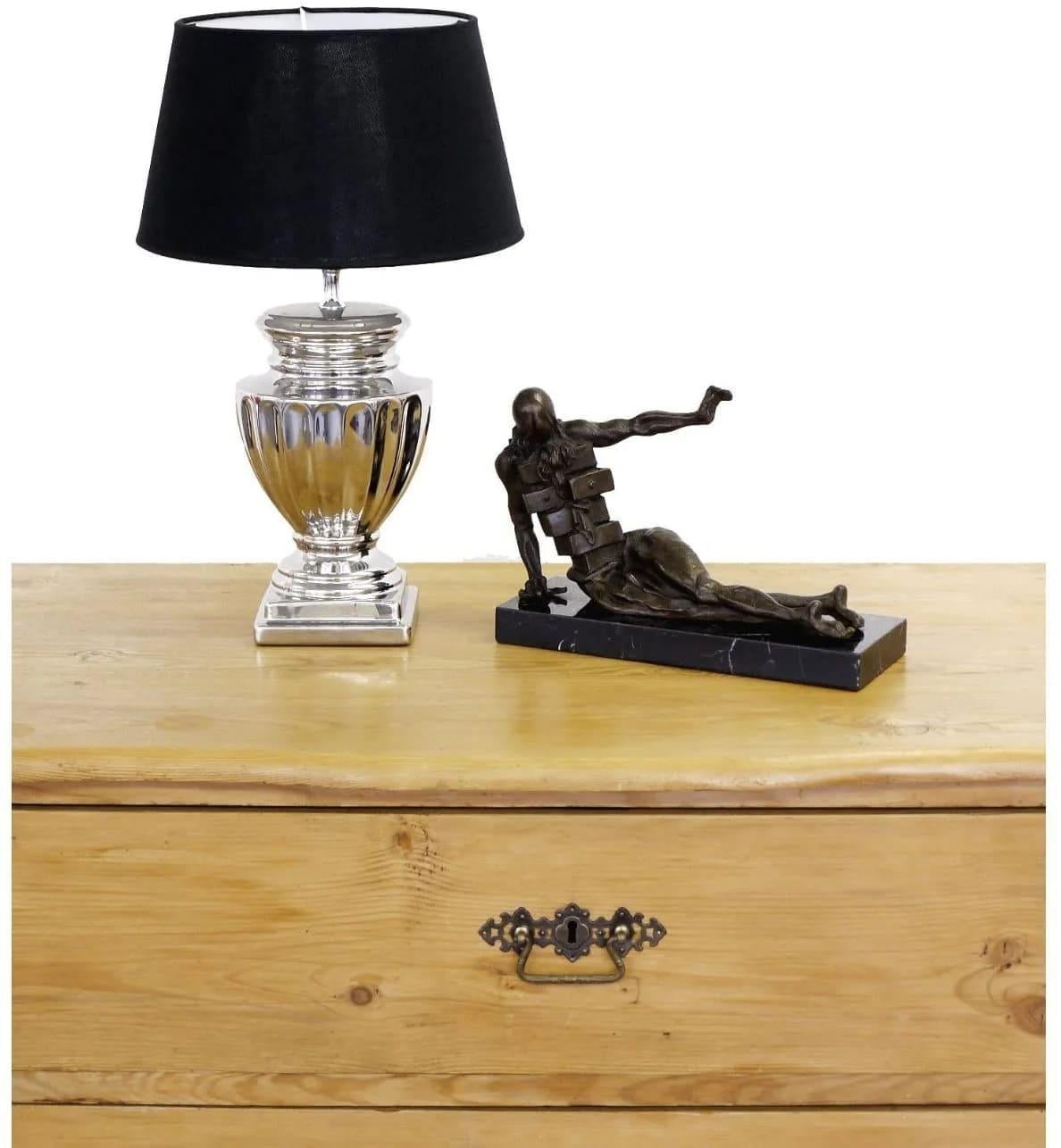 French Bronze Sculpture – The Anthropomorphic Cabinet – Salvador Dalí For Sale