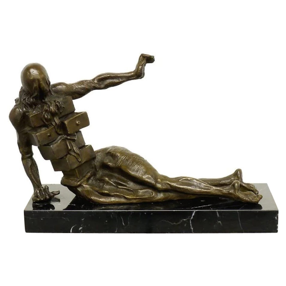Bronze Sculpture – The Anthropomorphic Cabinet – Salvador Dalí