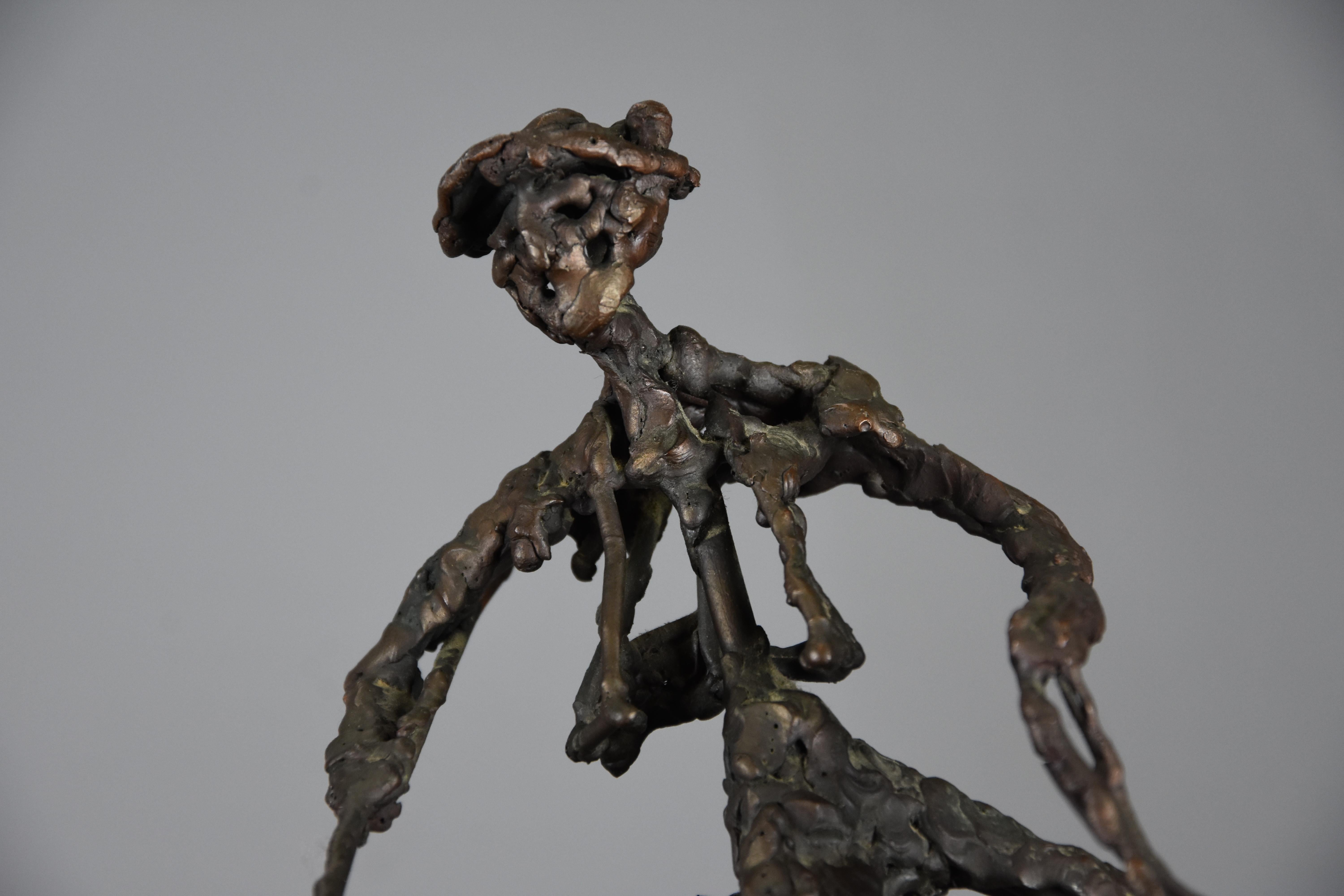 Bronze sculpture 'The Picador' by Daniel Rintoul Booth For Sale 6