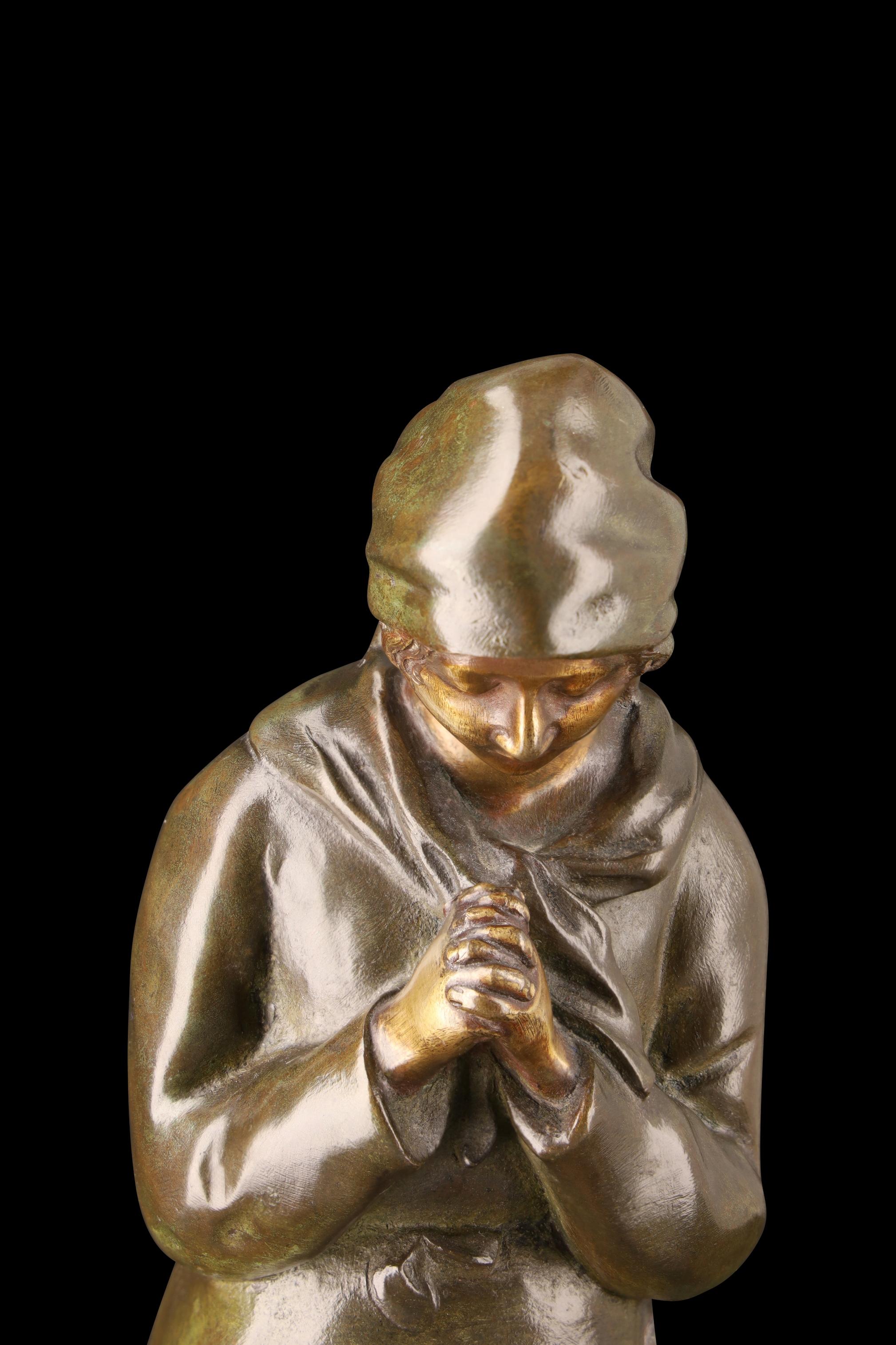 Scultura in bronzo 