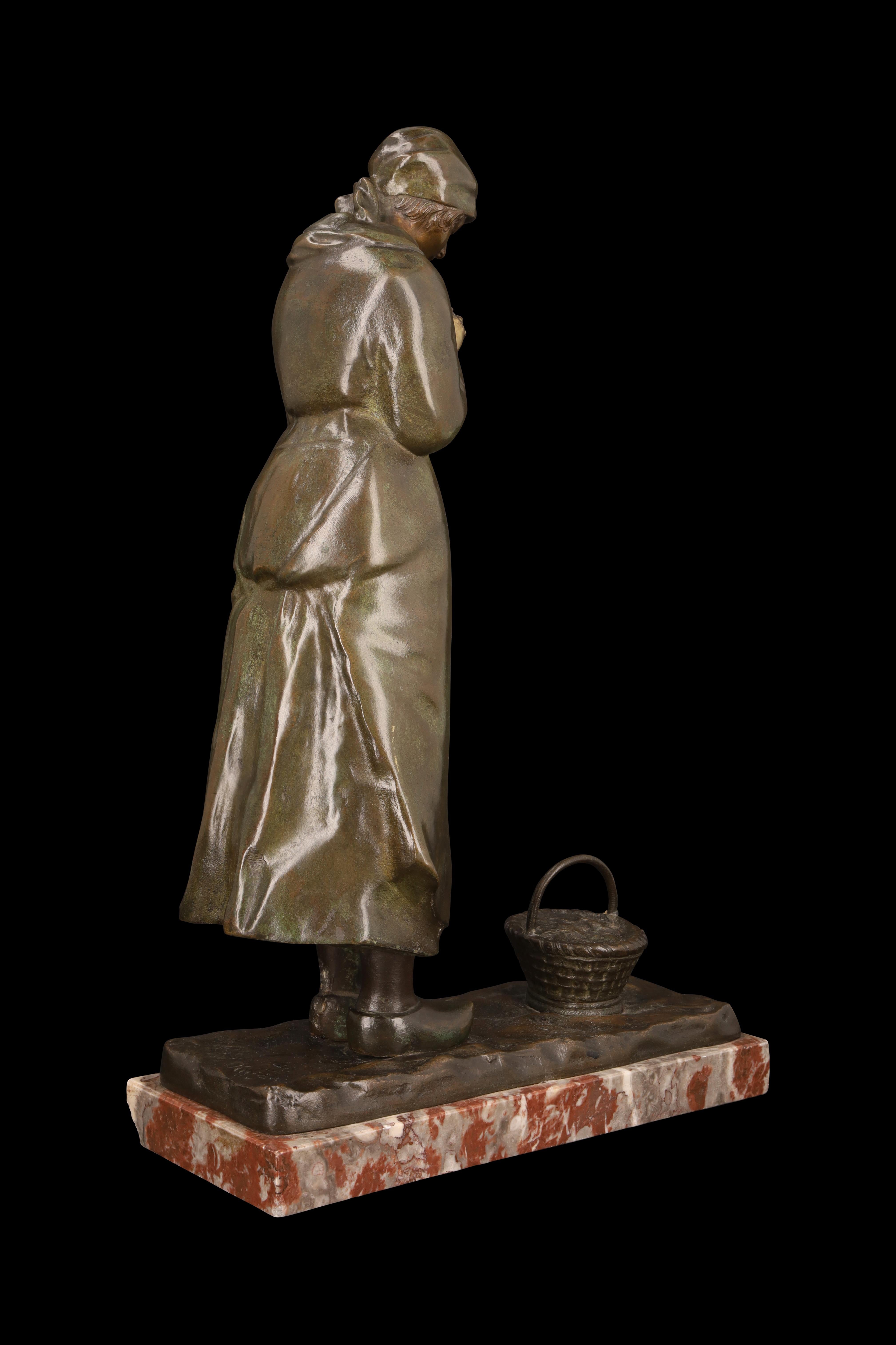 Bronzo Scultura in bronzo 