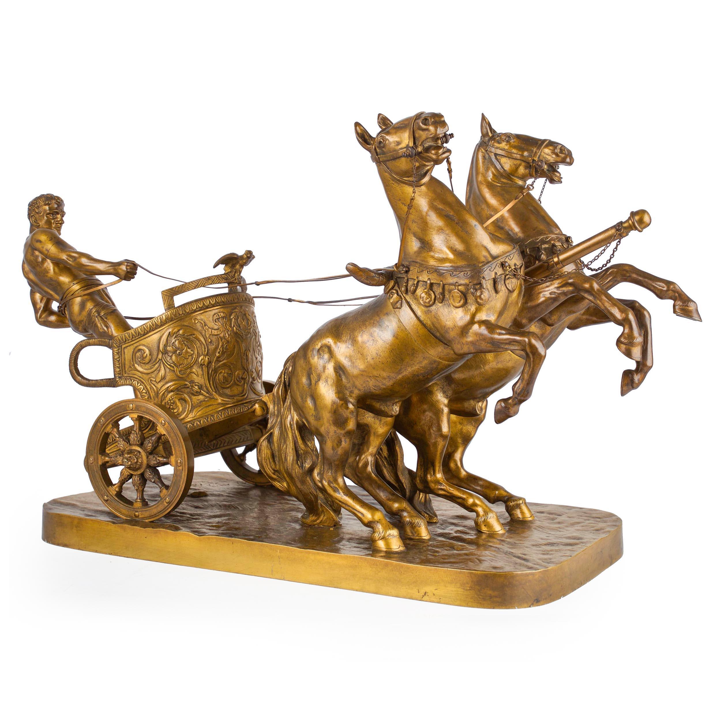 Art Deco Bronze Sculpture 