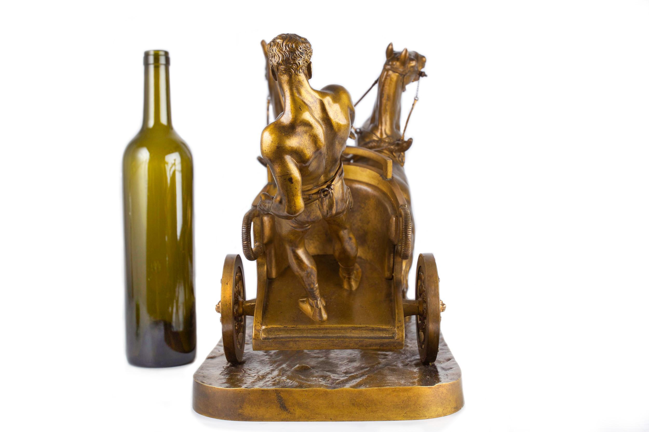 20th Century Bronze Sculpture 