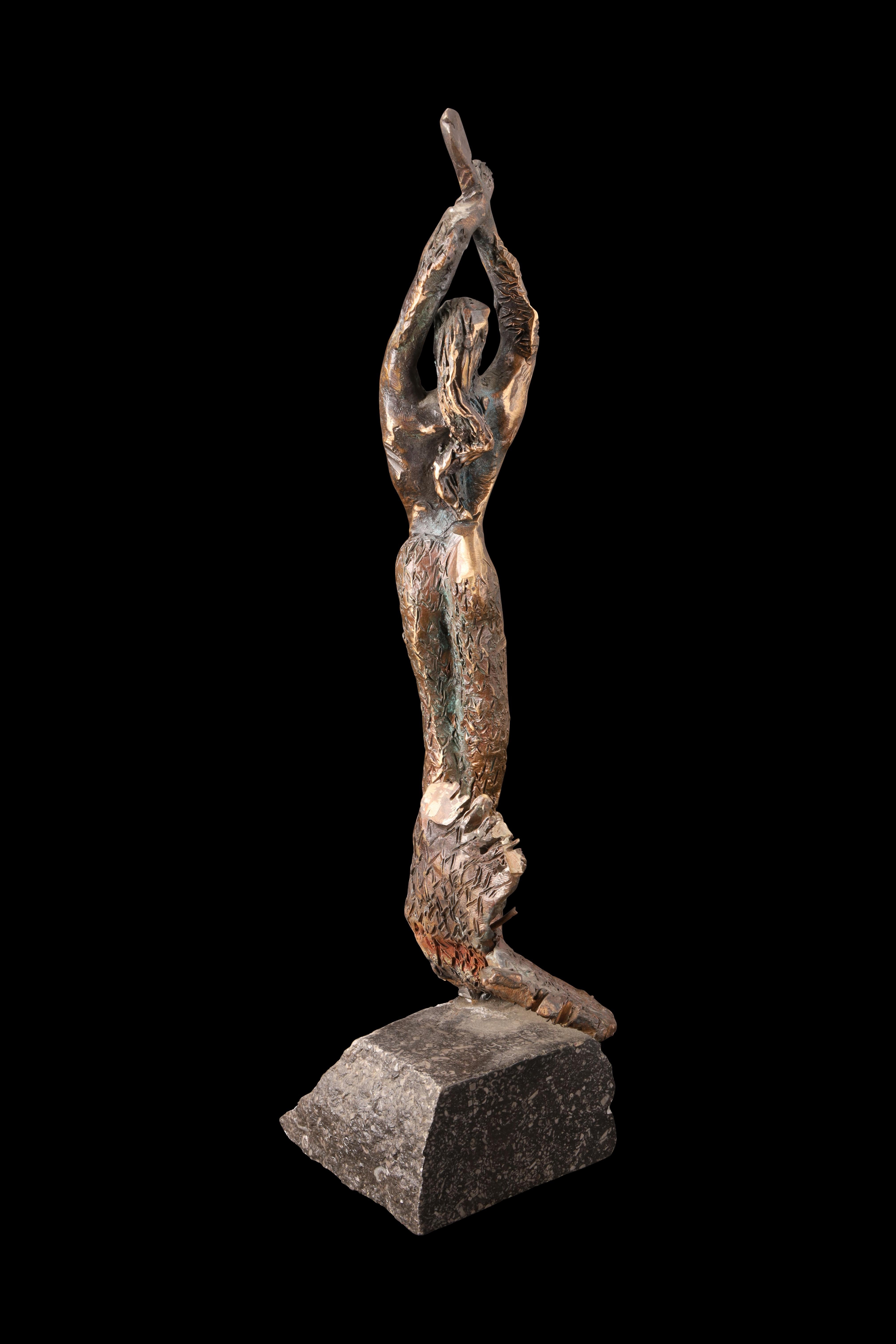 Sculpture en bronze 