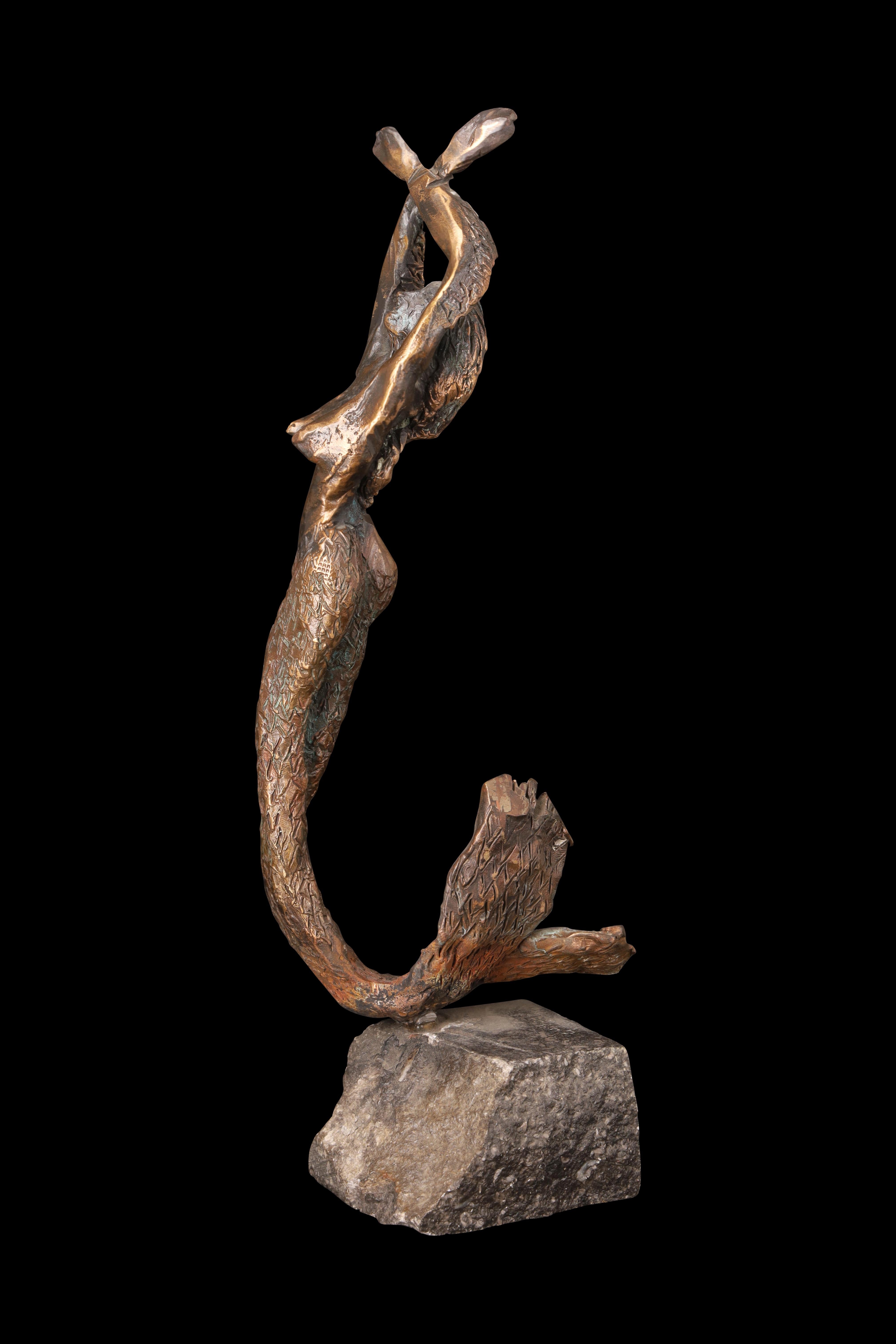 Belge Sculpture en bronze 