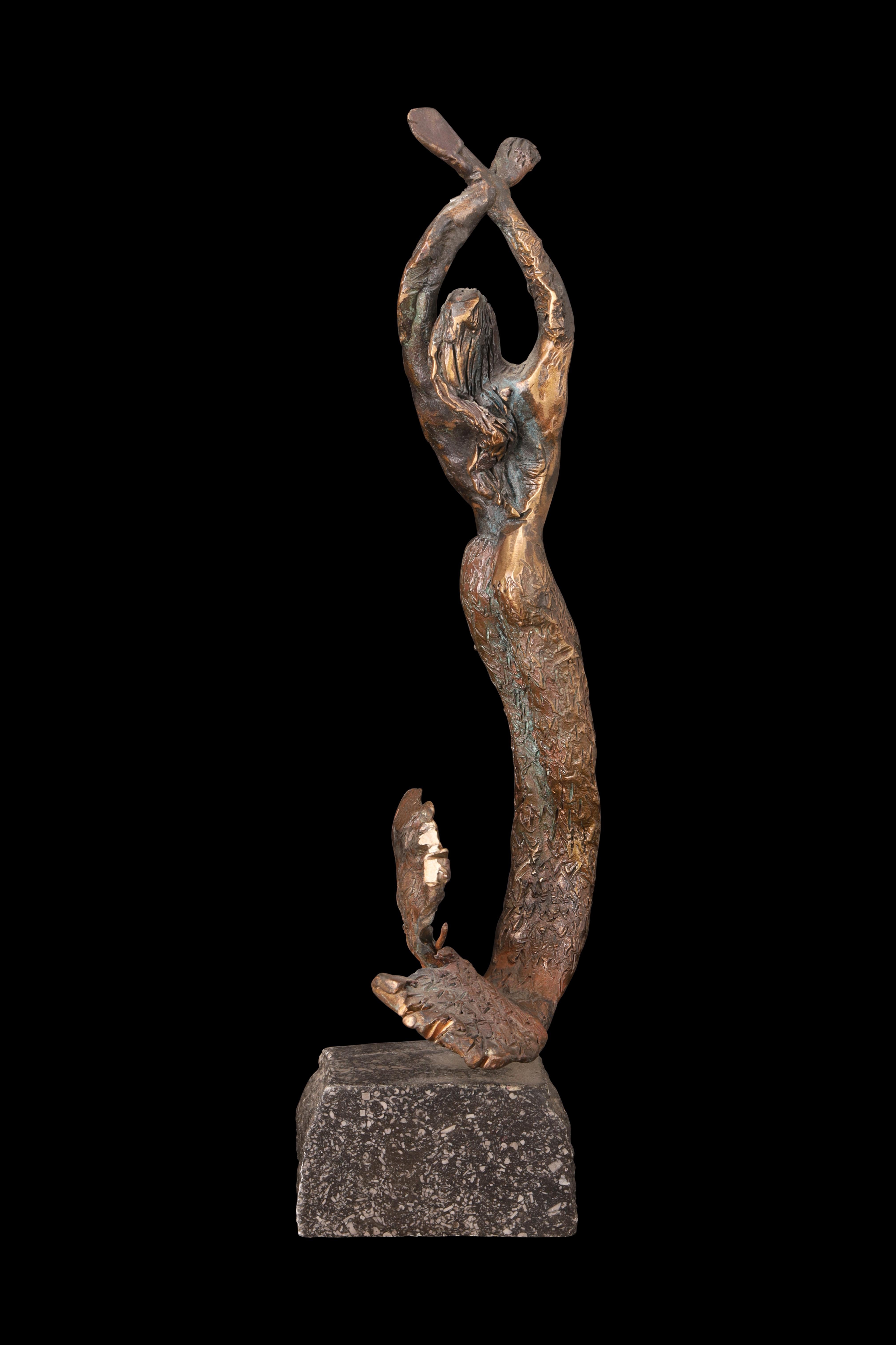 Sculpture en bronze 