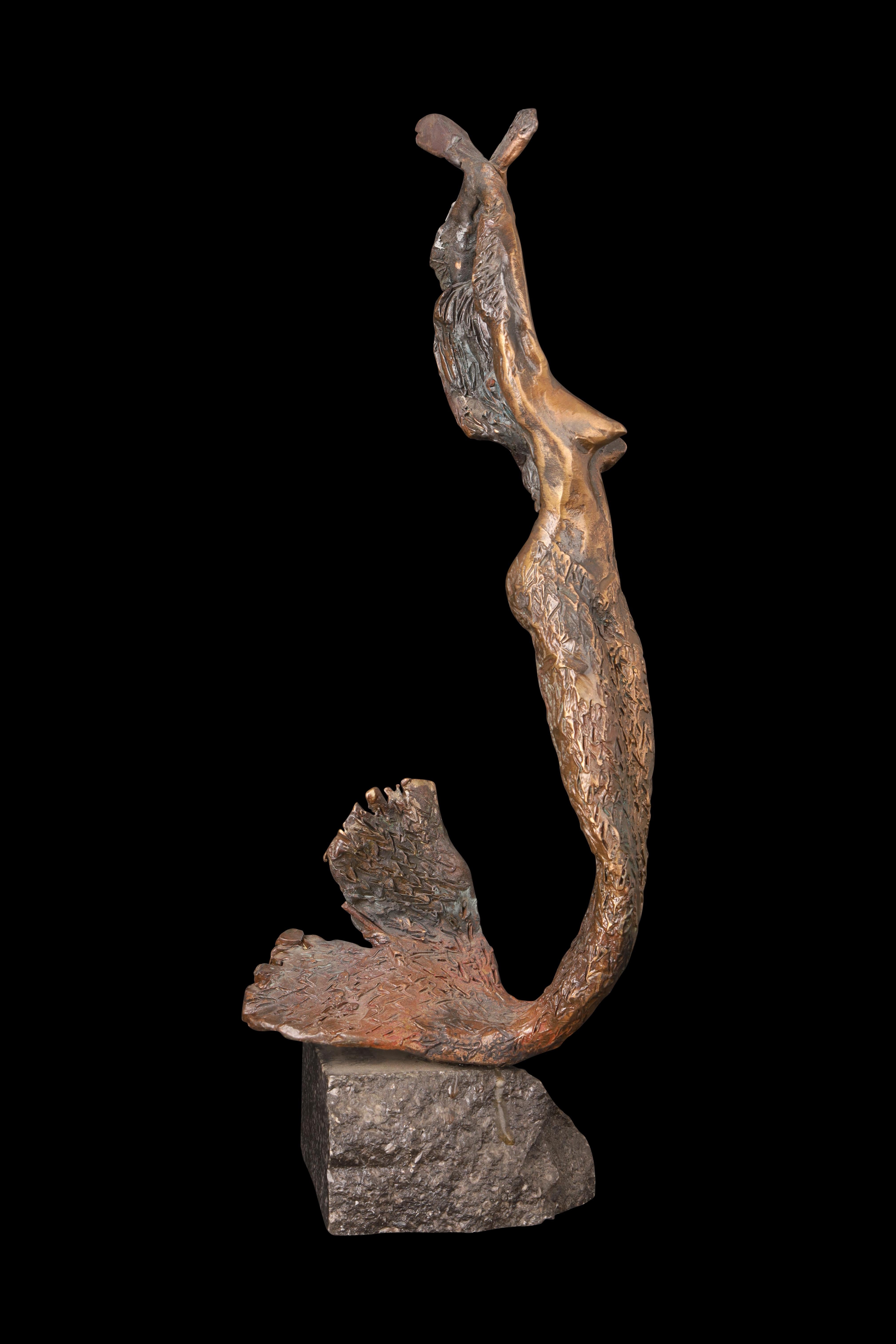 Métal Sculpture en bronze 