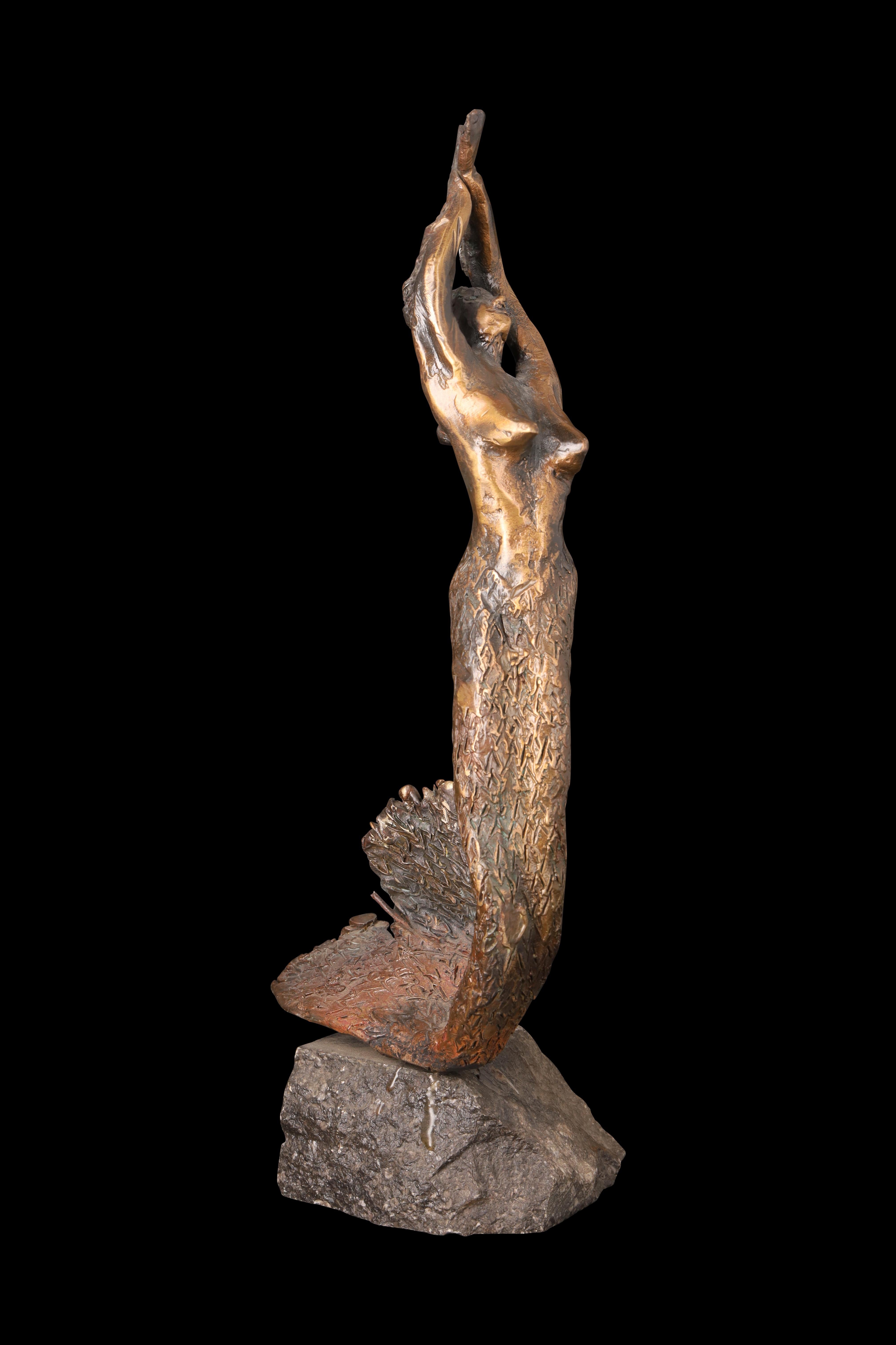 Sculpture en bronze 