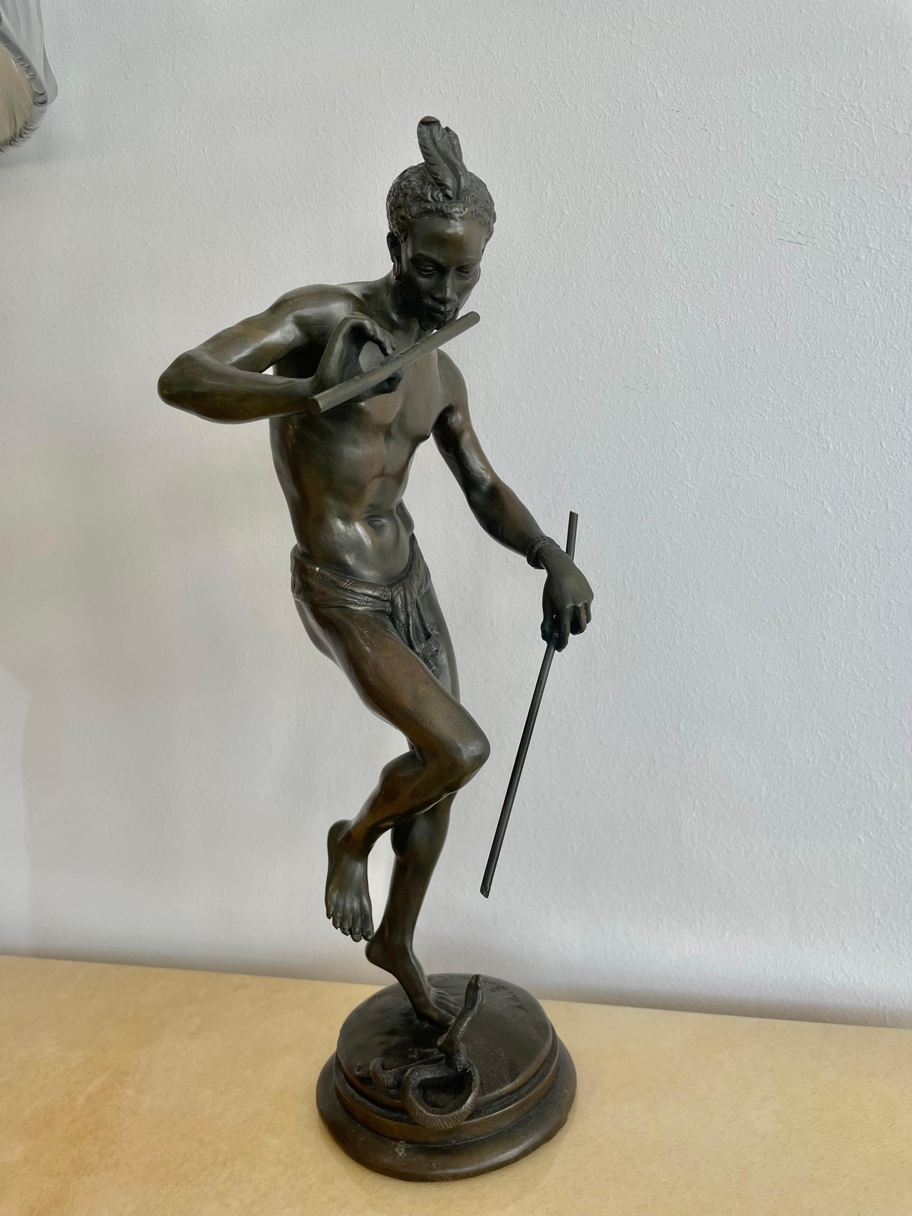 Cast Bronze Sculpture 