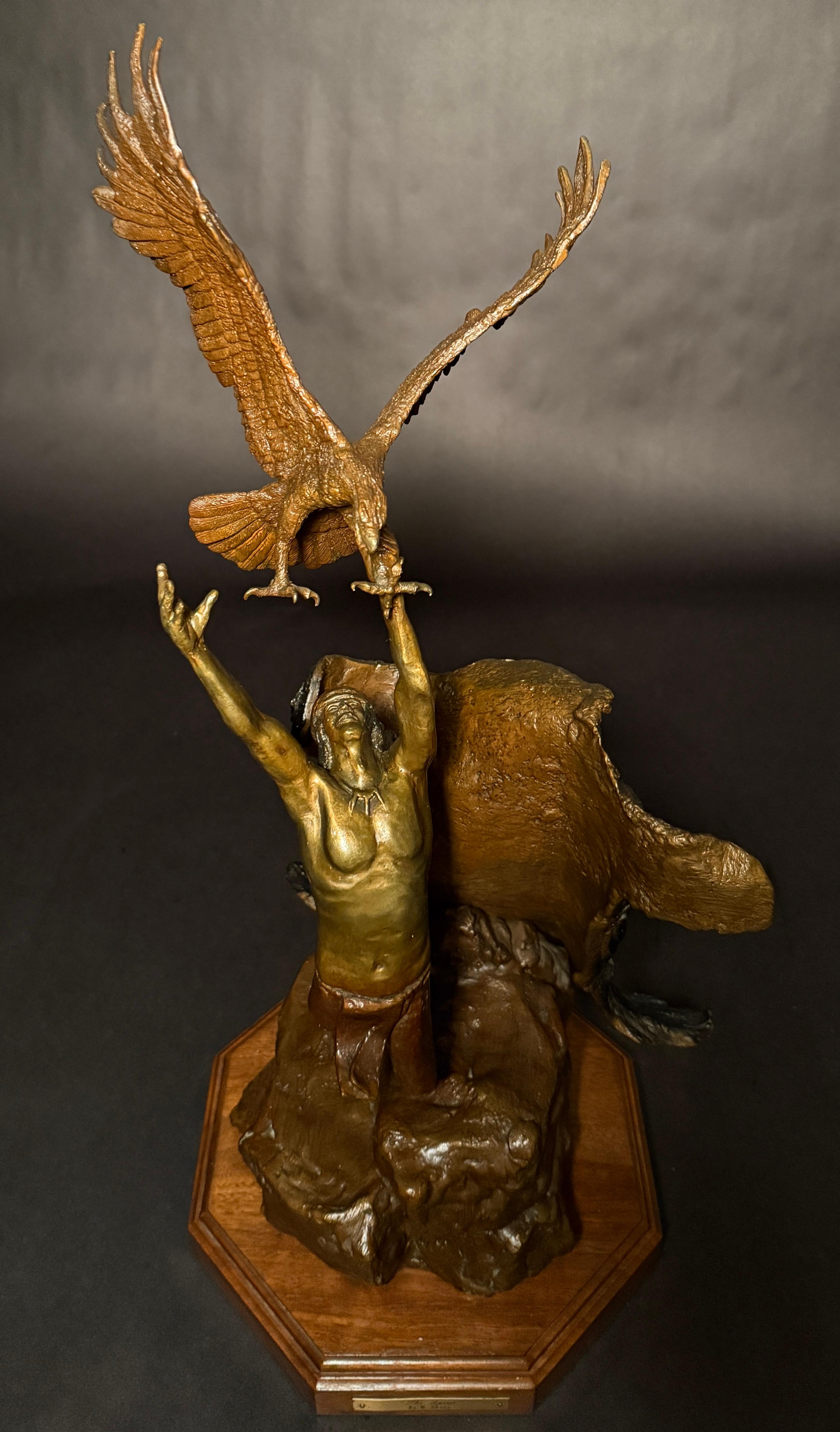 Bronzo Scultura in bronzo 