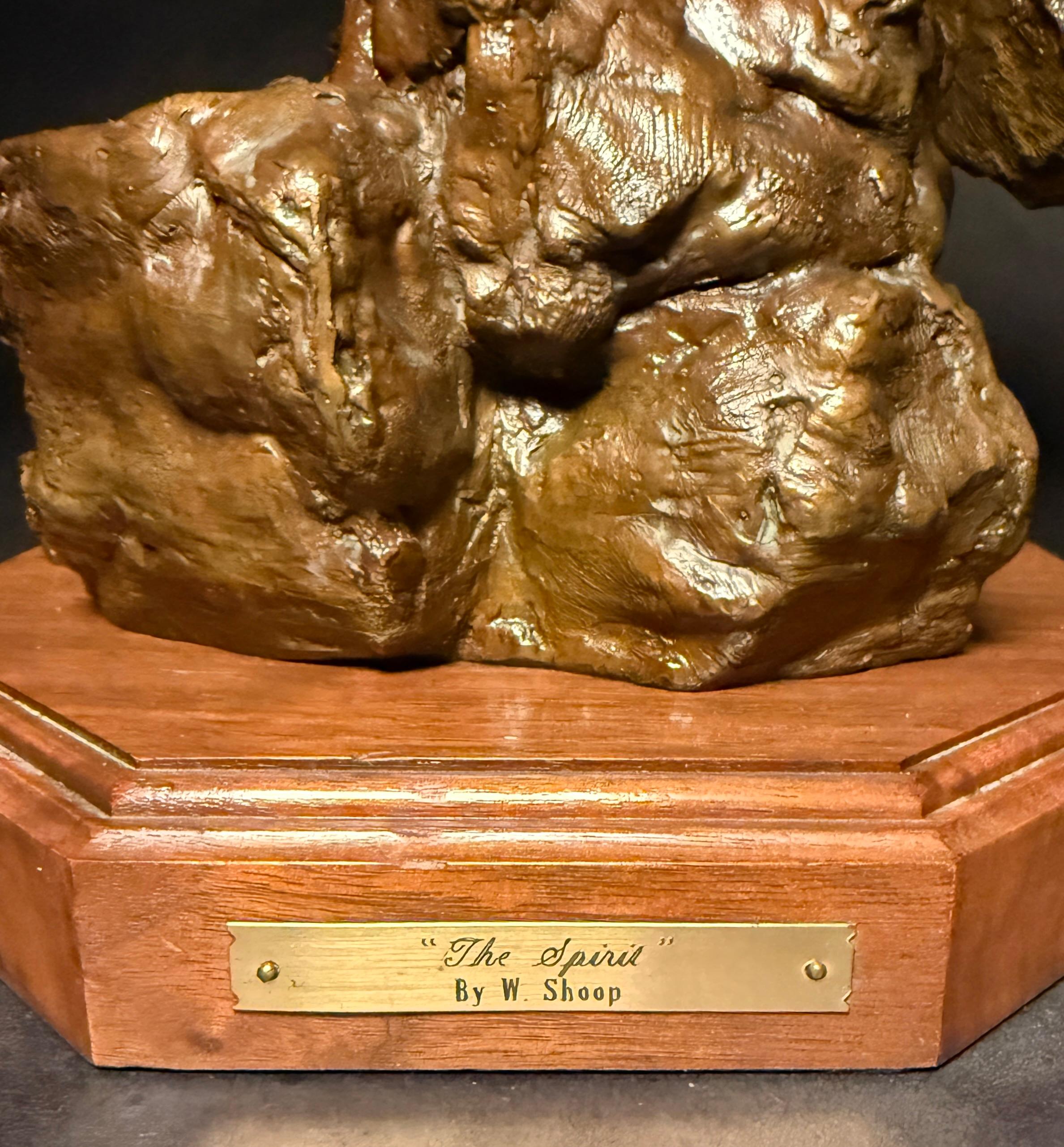 Scultura in bronzo 