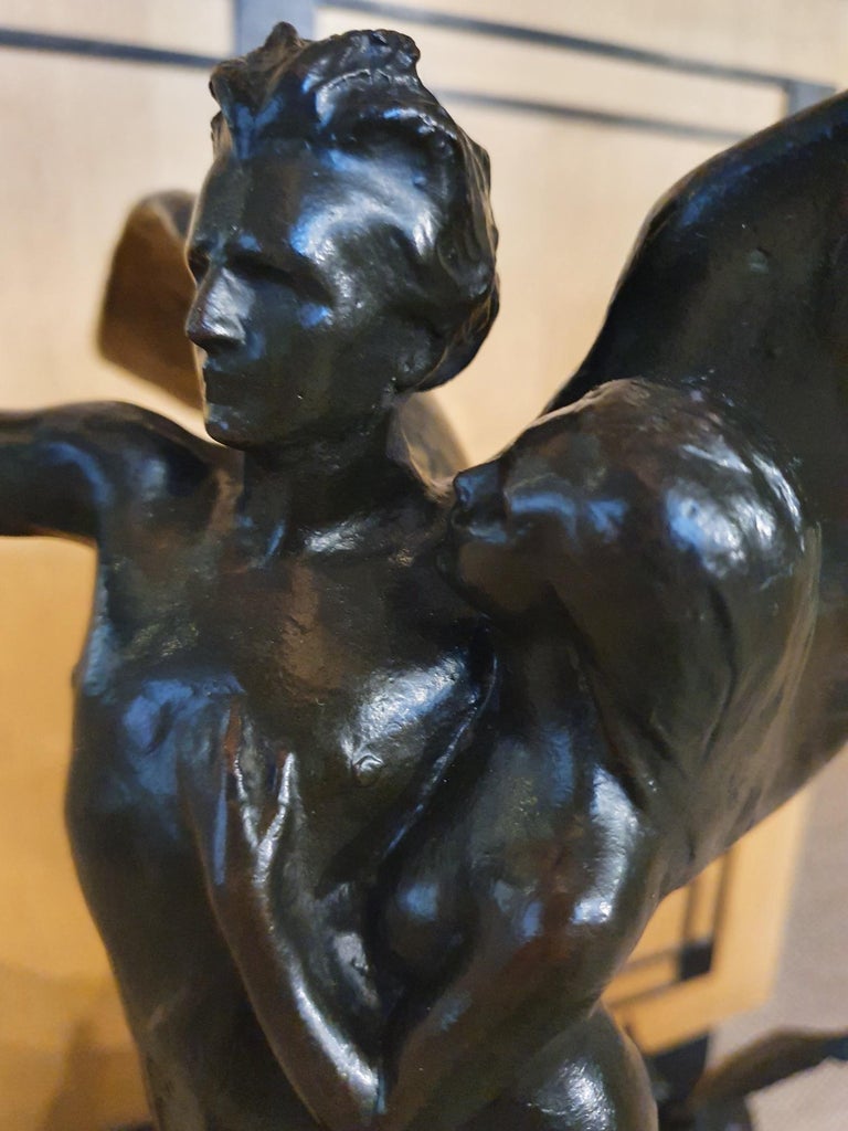 Bronze sculpture ‘The Spirit of Humanity, Cambrai 1917’, 1920 For Sale 2