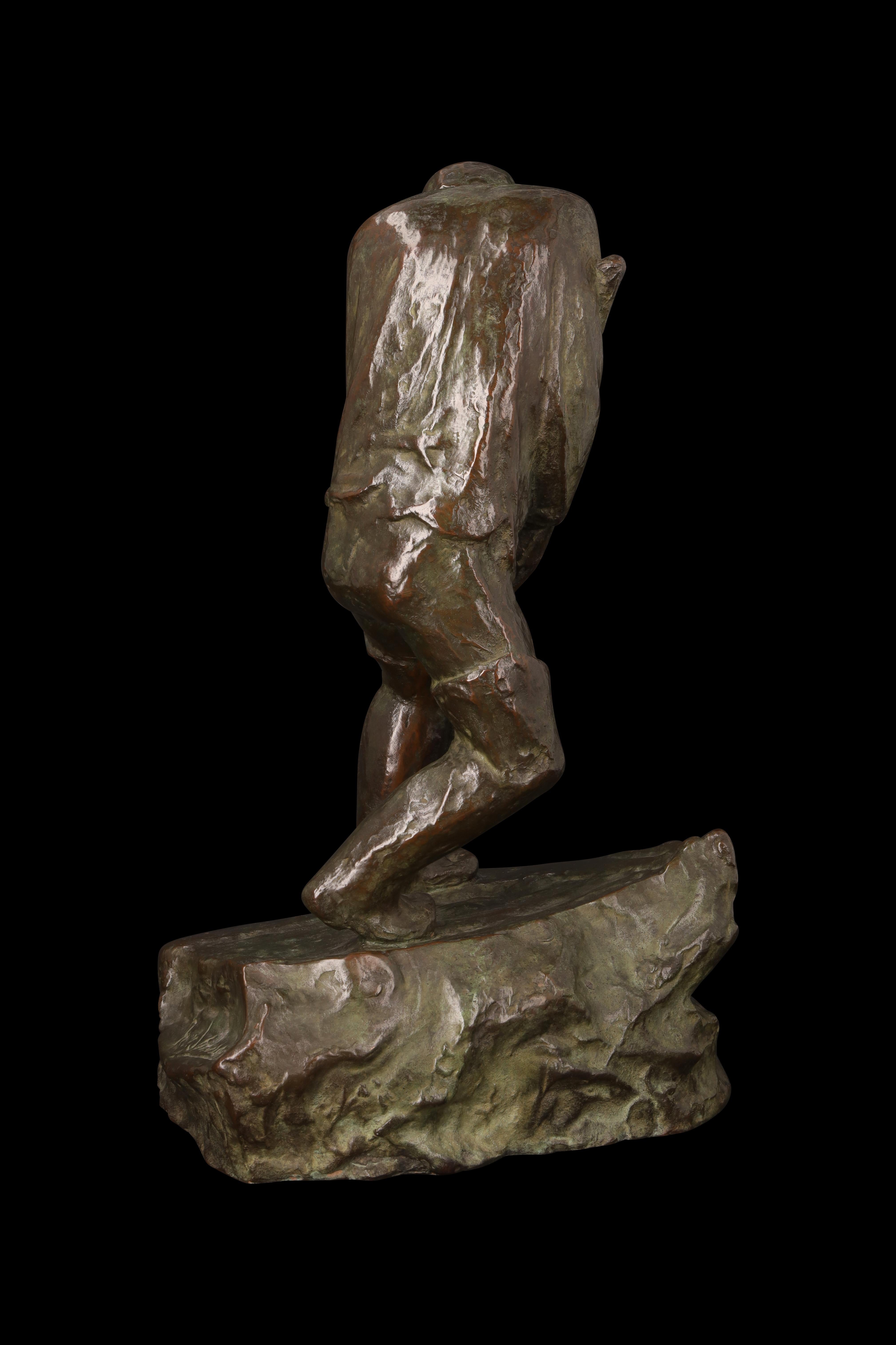 Scultura in bronzo 