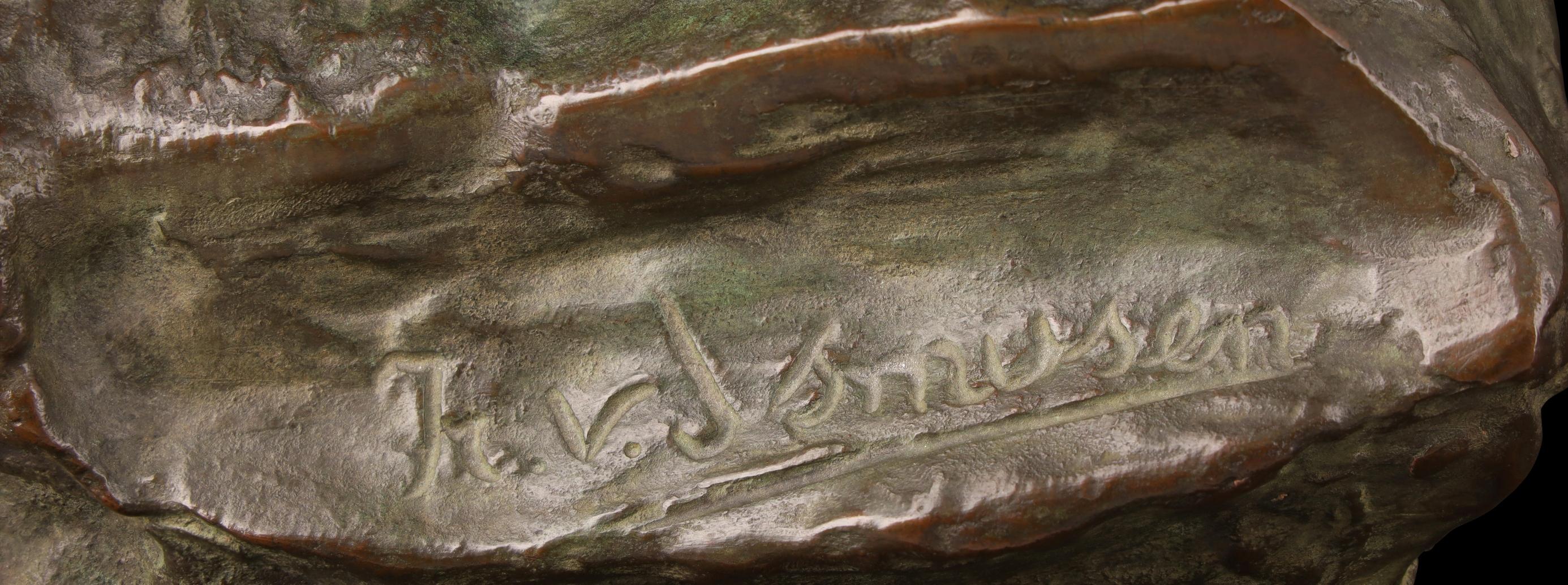 Bronzo Scultura in bronzo 